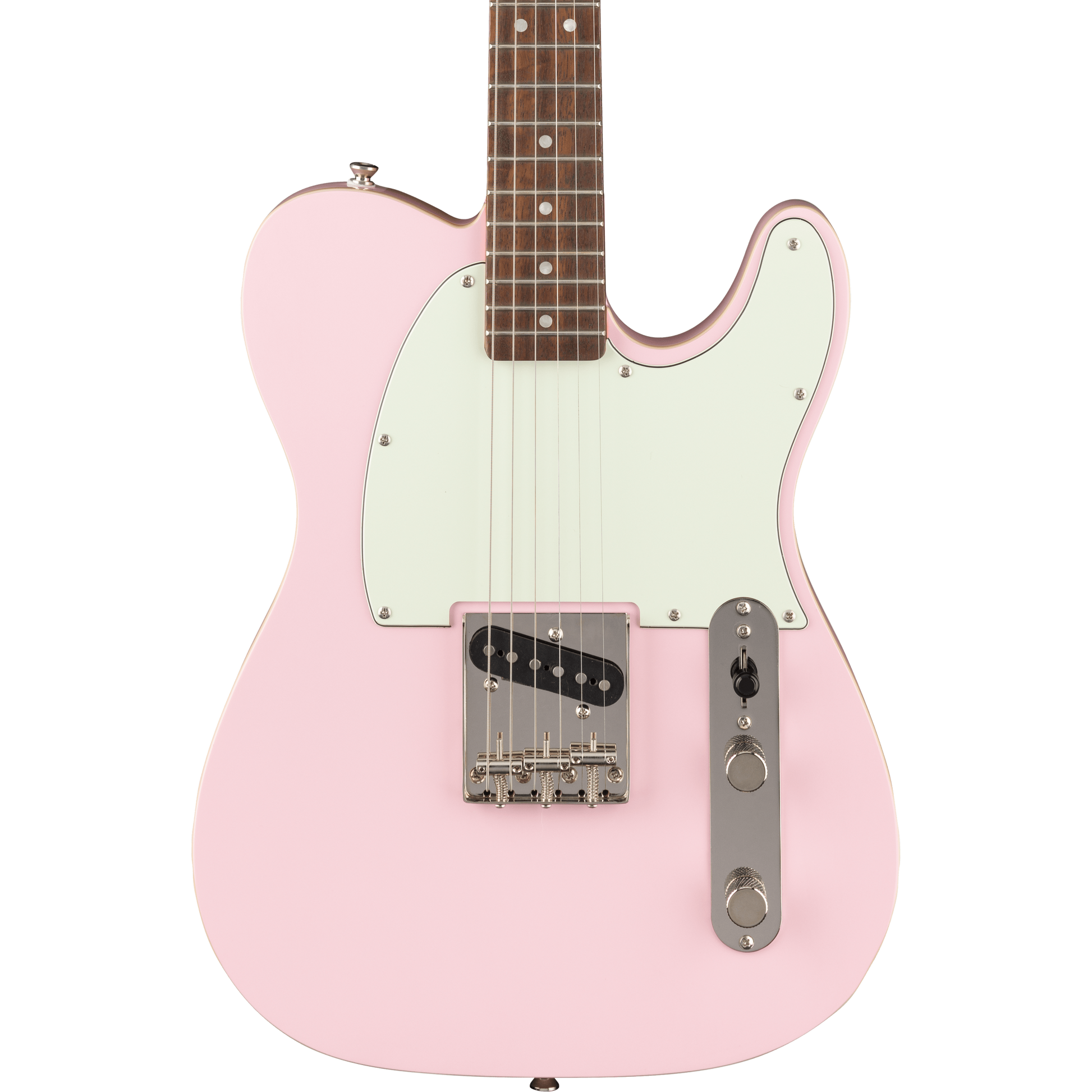 Đàn Guitar Điện Squier Limited Edition Classic Vibe™ '60s Custom Esquire Telecaster S, Laurel Fingerboard, Shell Pink. - Việt Music