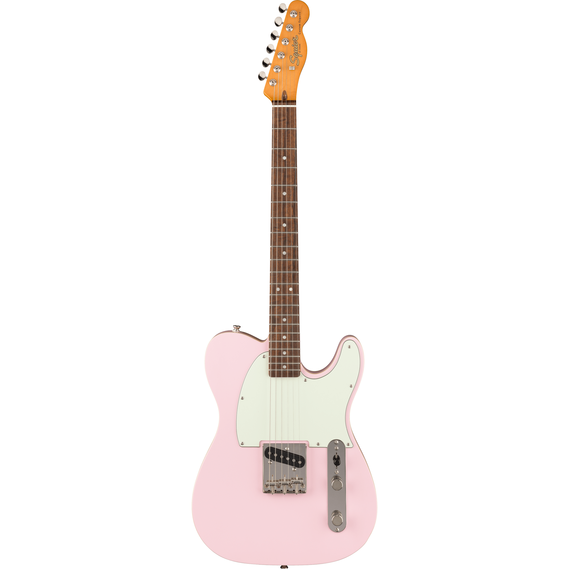 Đàn Guitar Điện Squier Limited Edition Classic Vibe™ '60s Custom Esquire Telecaster S, Laurel Fingerboard, Shell Pink. - Việt Music