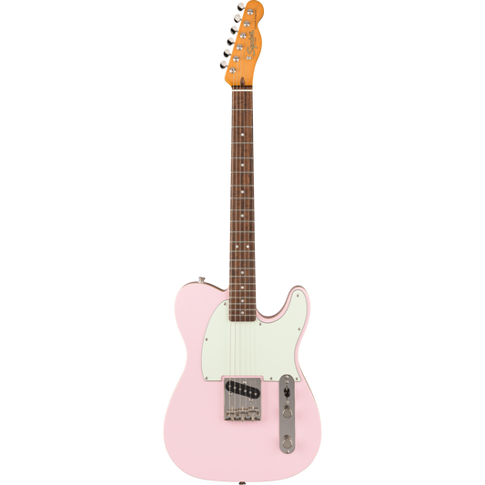 Đàn Guitar Điện Squier Limited Edition Classic Vibe™ '60s Custom Esquire Telecaster S, Laurel Fingerboard, Shell Pink.