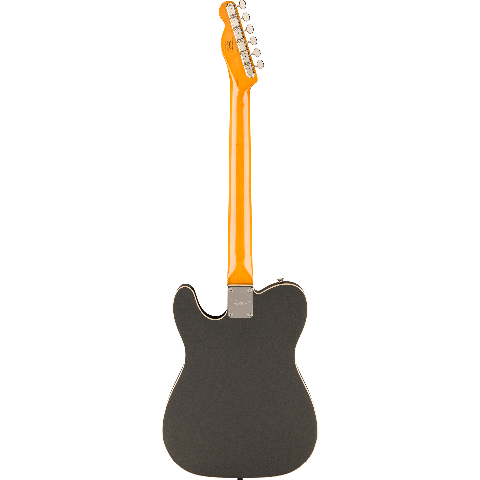 Đàn Guitar Điện Squier Limited Edition Classic Vibe™ 60s Custom Telecaster® SH with Bigsby, Laurel Fingerboard, Charcoal Frost Metallic - Việt Music