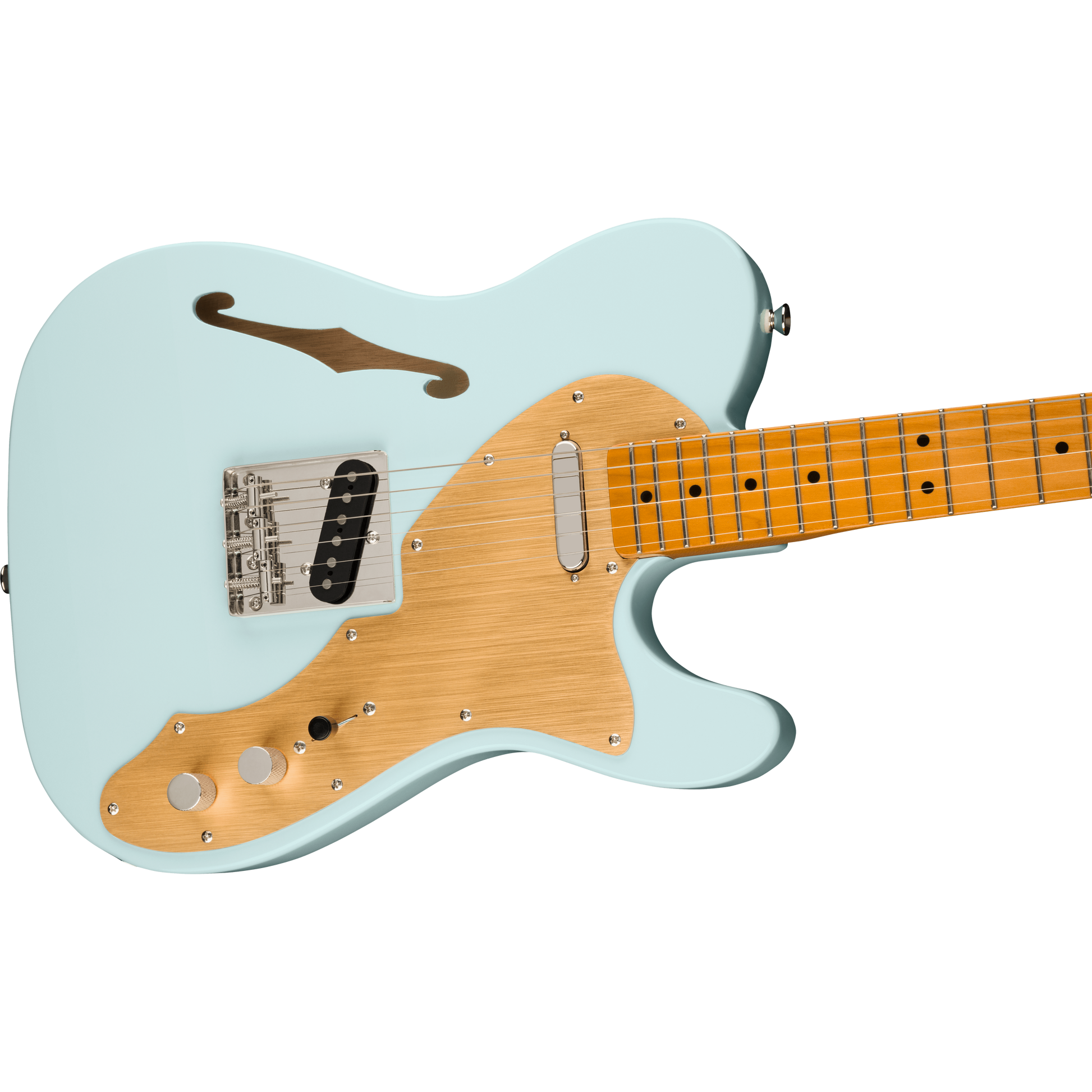 Đàn Guitar Điện Squier Classic Vibe 60s Telecaster Thinline SS, Maple Fingerboard - Việt Music