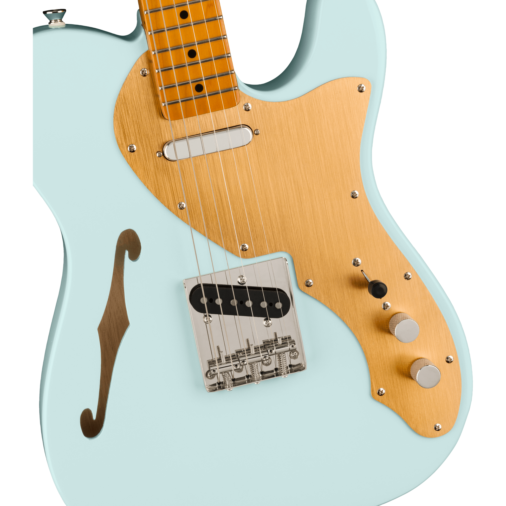 Đàn Guitar Điện Squier Classic Vibe 60s Telecaster Thinline SS, Maple Fingerboard - Việt Music
