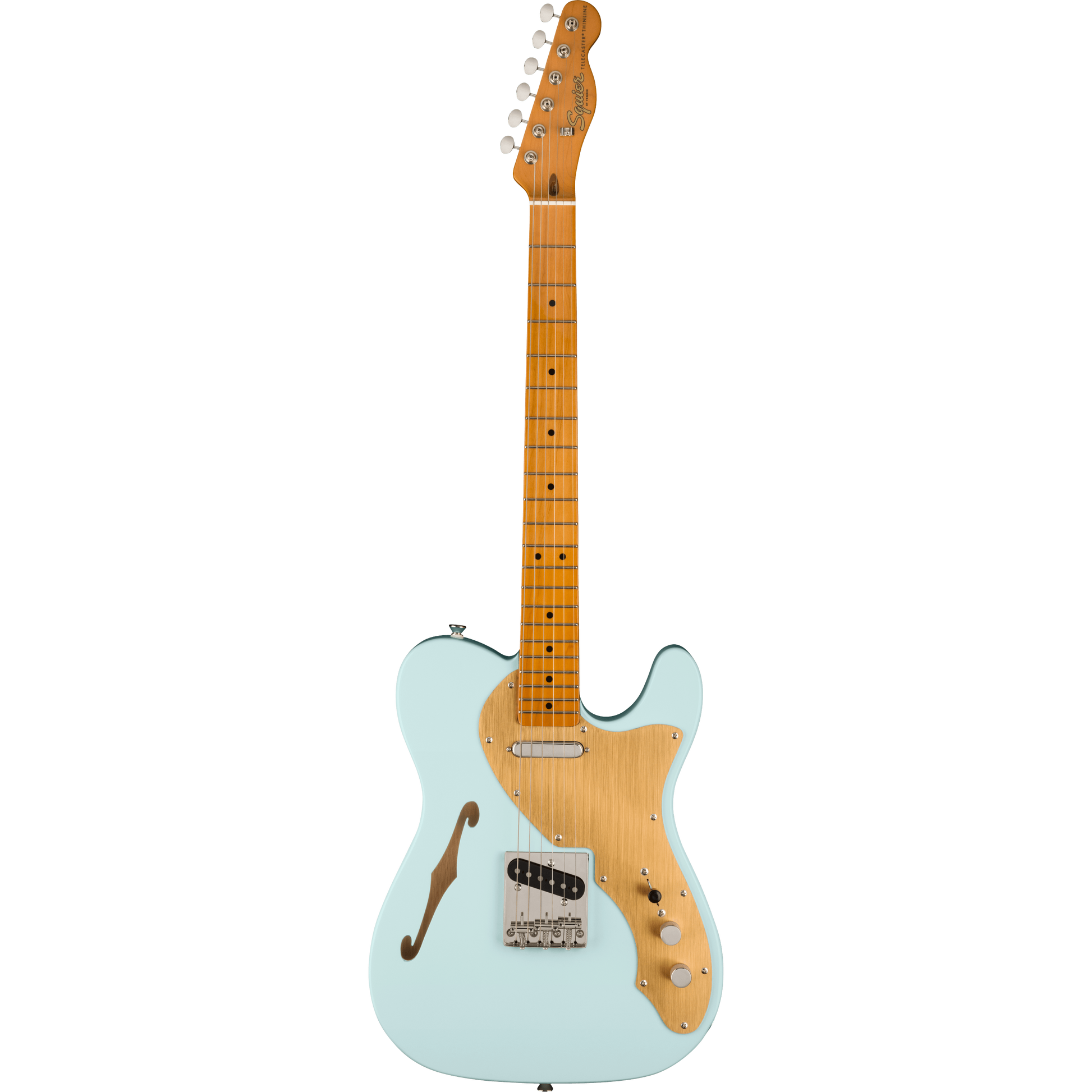 Đàn Guitar Điện Squier Classic Vibe 60s Telecaster Thinline SS, Maple Fingerboard - Việt Music