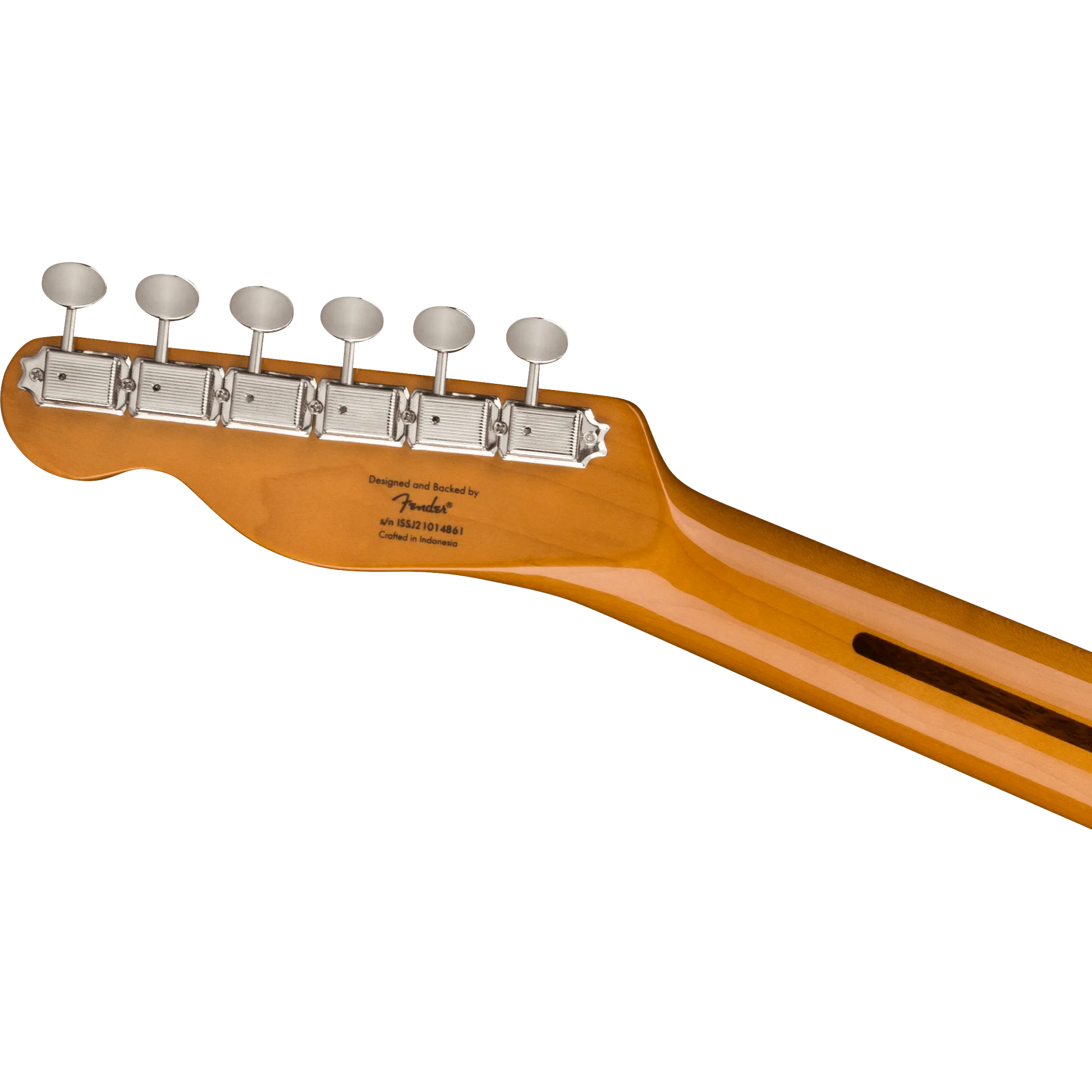 Đàn Guitar Điện Squier Classic Vibe 60s Telecaster Thinline SS, Maple Fingerboard - Việt Music