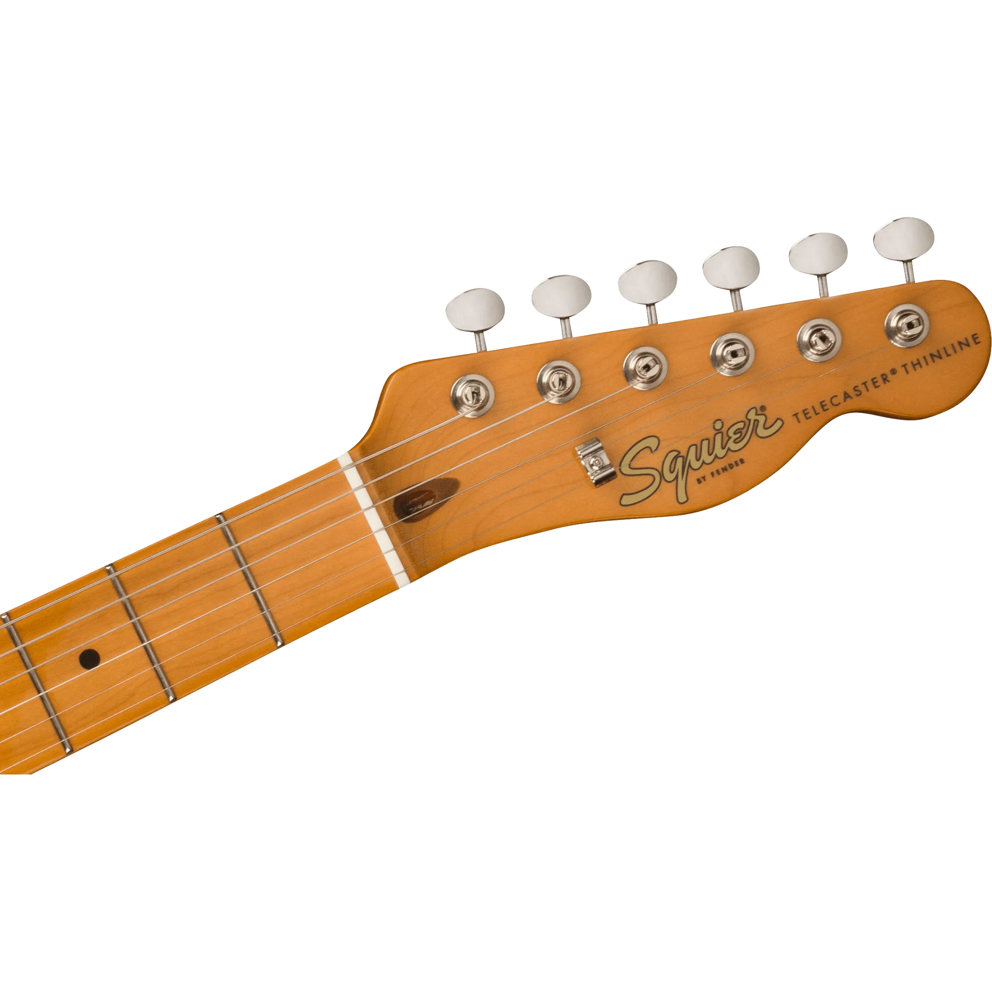 Đàn Guitar Điện Squier Classic Vibe 60s Telecaster Thinline SS, Maple Fingerboard - Việt Music