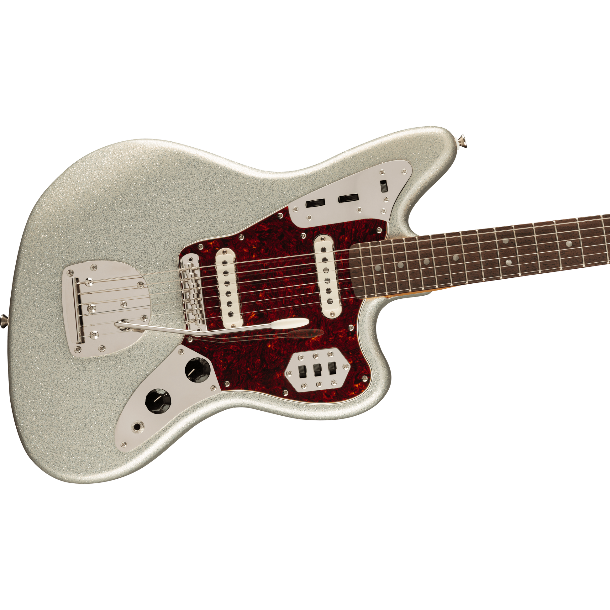 Đàn Guitar Điện Squier Limited Edition Classic Vibe '60s Jaguar SS, Laurel Fingerboard - Việt Music