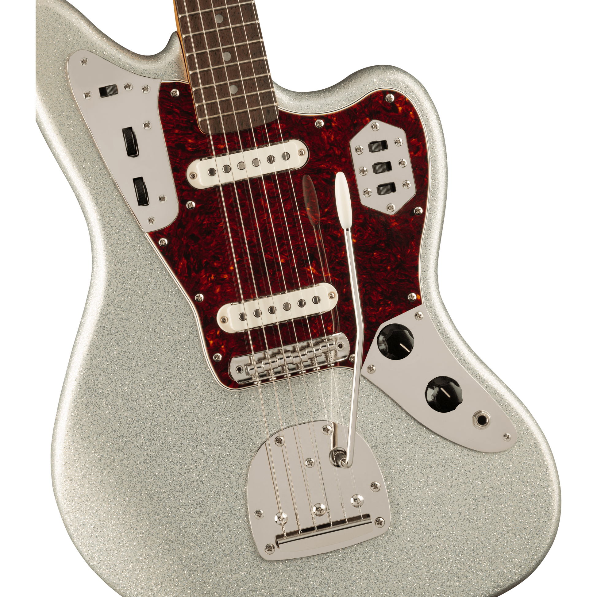 Đàn Guitar Điện Squier Limited Edition Classic Vibe '60s Jaguar SS, Laurel Fingerboard - Việt Music