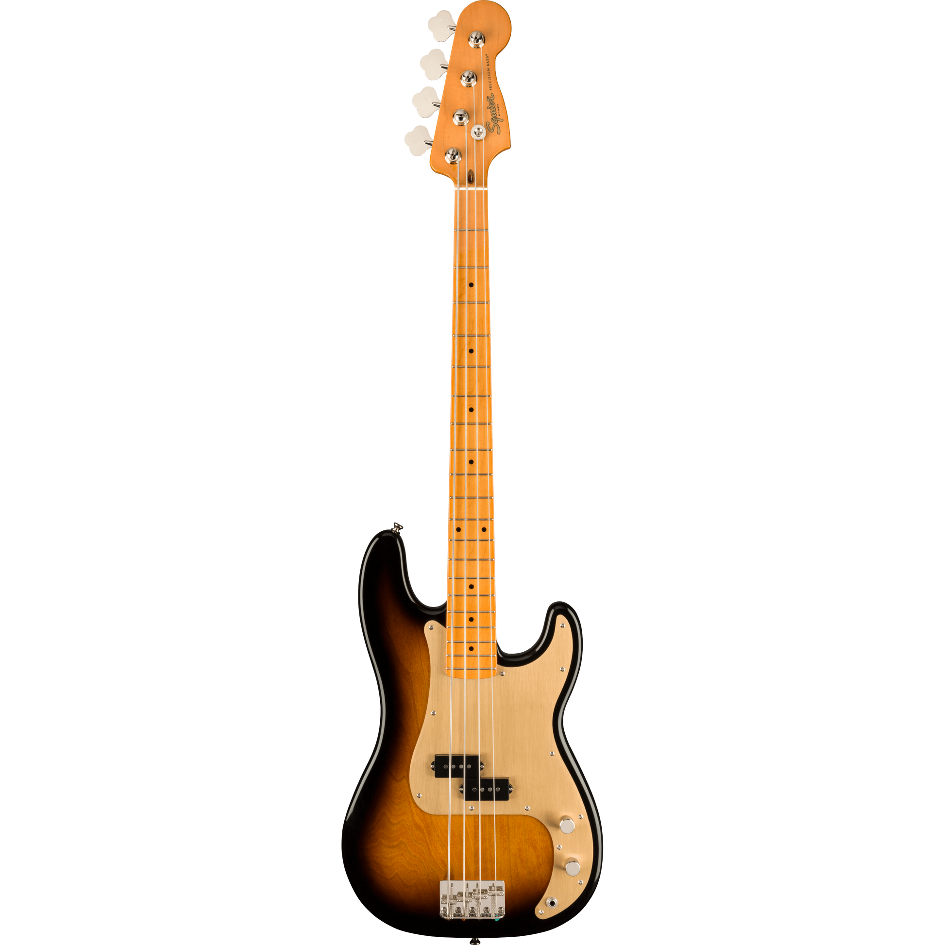 Đàn Guitar Bass Squier Limited Edition Classic Vibe Late '50s Precision Bass S, Maple Fingerboard - 4 Strings - Việt Music