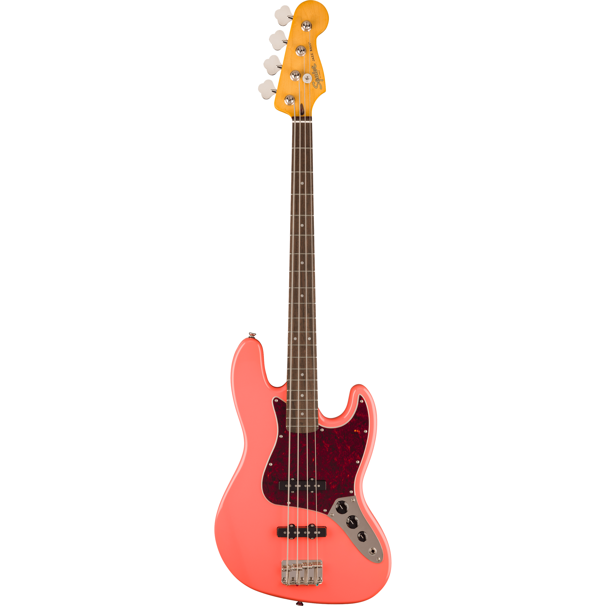 Đàn Guitar Bass Squier Classic Vibe 60s Jazz Bass SS, Laurel Fingerboard - 4 Strings - Việt Music