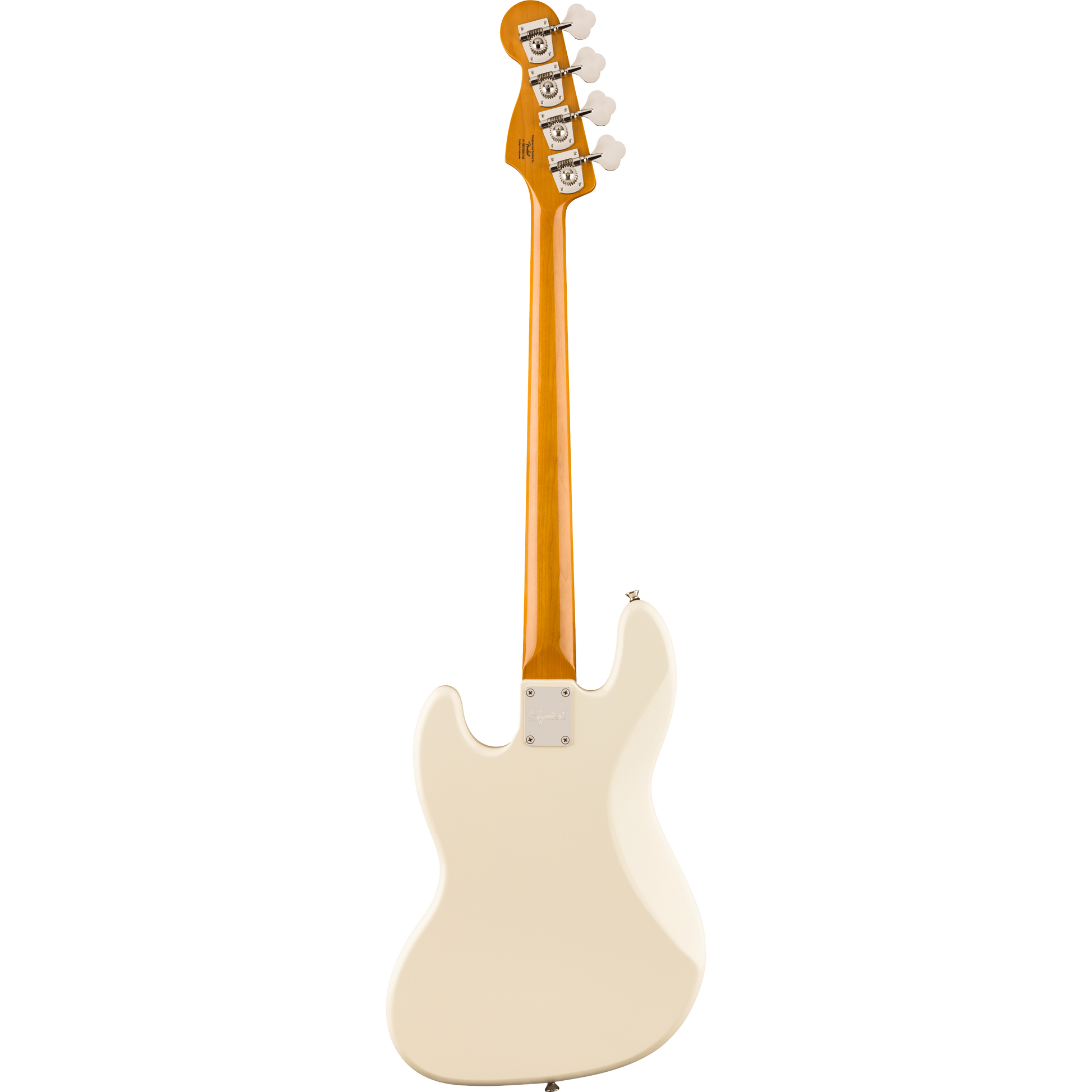 Đàn Guitar Bass Squier Limited Edition Classic Vibe Mid-'60s Jazz Bass SS, Laurel Fingerboard, Olympic White - 4 Strings - Việt Music