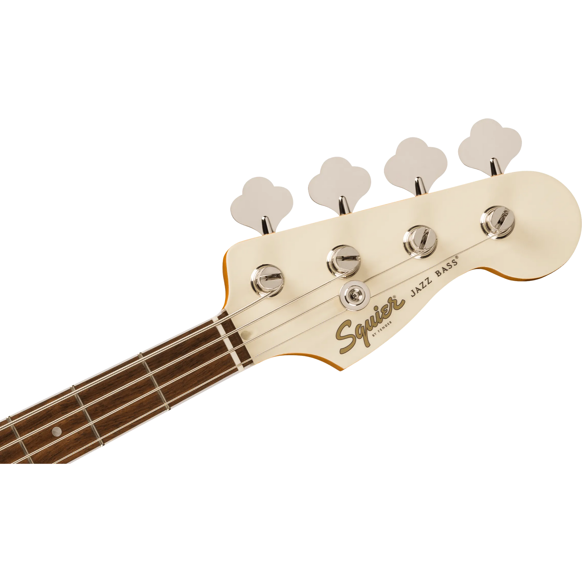 Đàn Guitar Bass Squier Limited Edition Classic Vibe Mid-'60s Jazz Bass SS, Laurel Fingerboard, Olympic White - 4 Strings - Việt Music