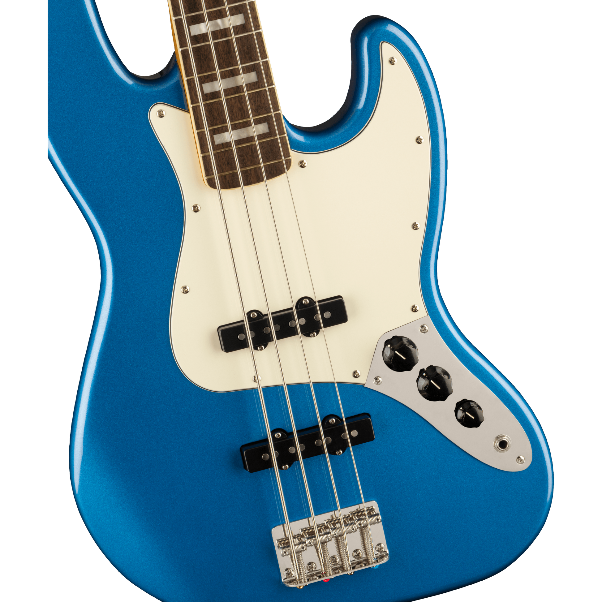 Đàn Guitar Bass Classic Vibe Late 60s Jazz Bass SS, Laurel Fingerboard, Lake Placid Blue - 4 Strings - Việt Music
