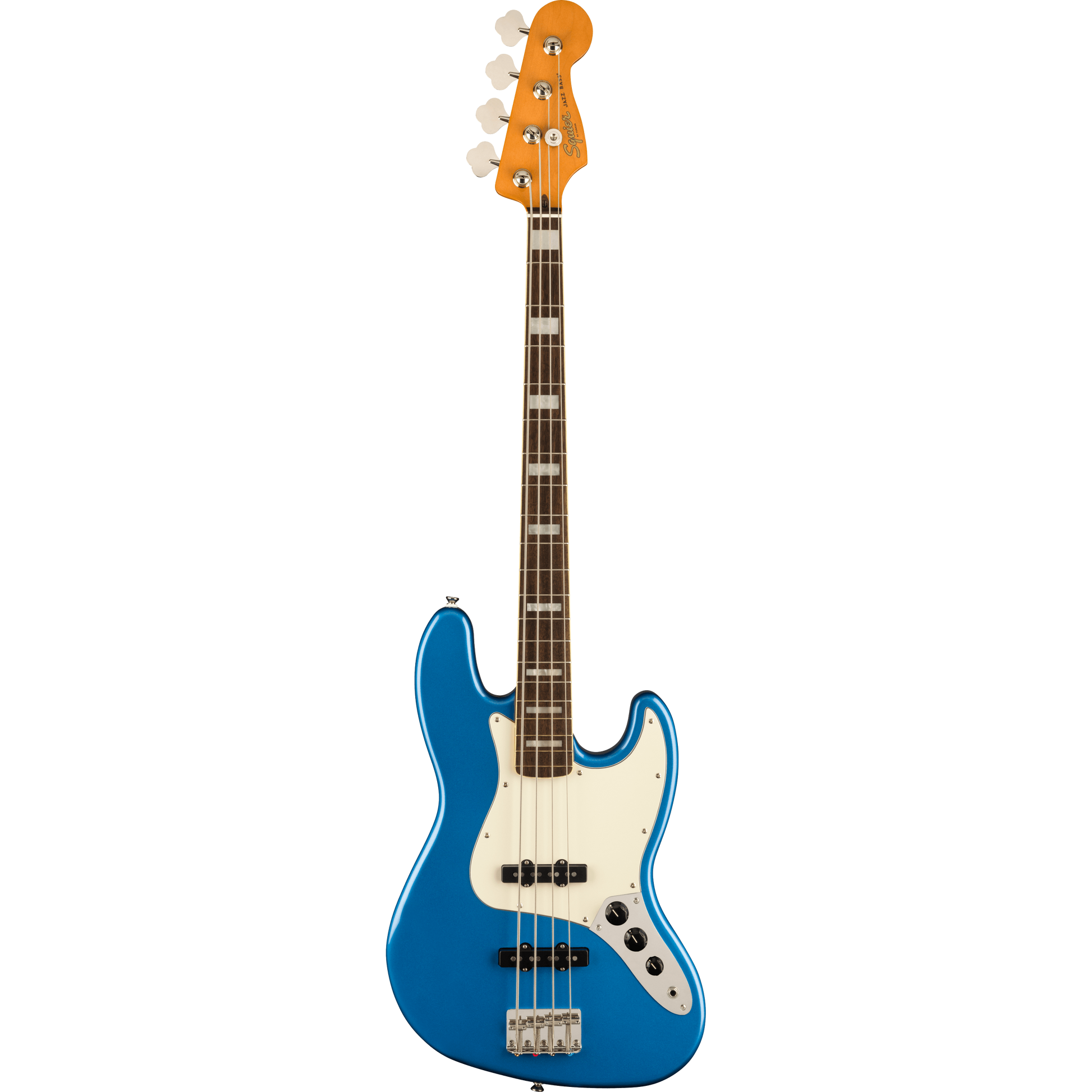Đàn Guitar Bass Classic Vibe Late 60s Jazz Bass SS, Laurel Fingerboard, Lake Placid Blue - 4 Strings - Việt Music