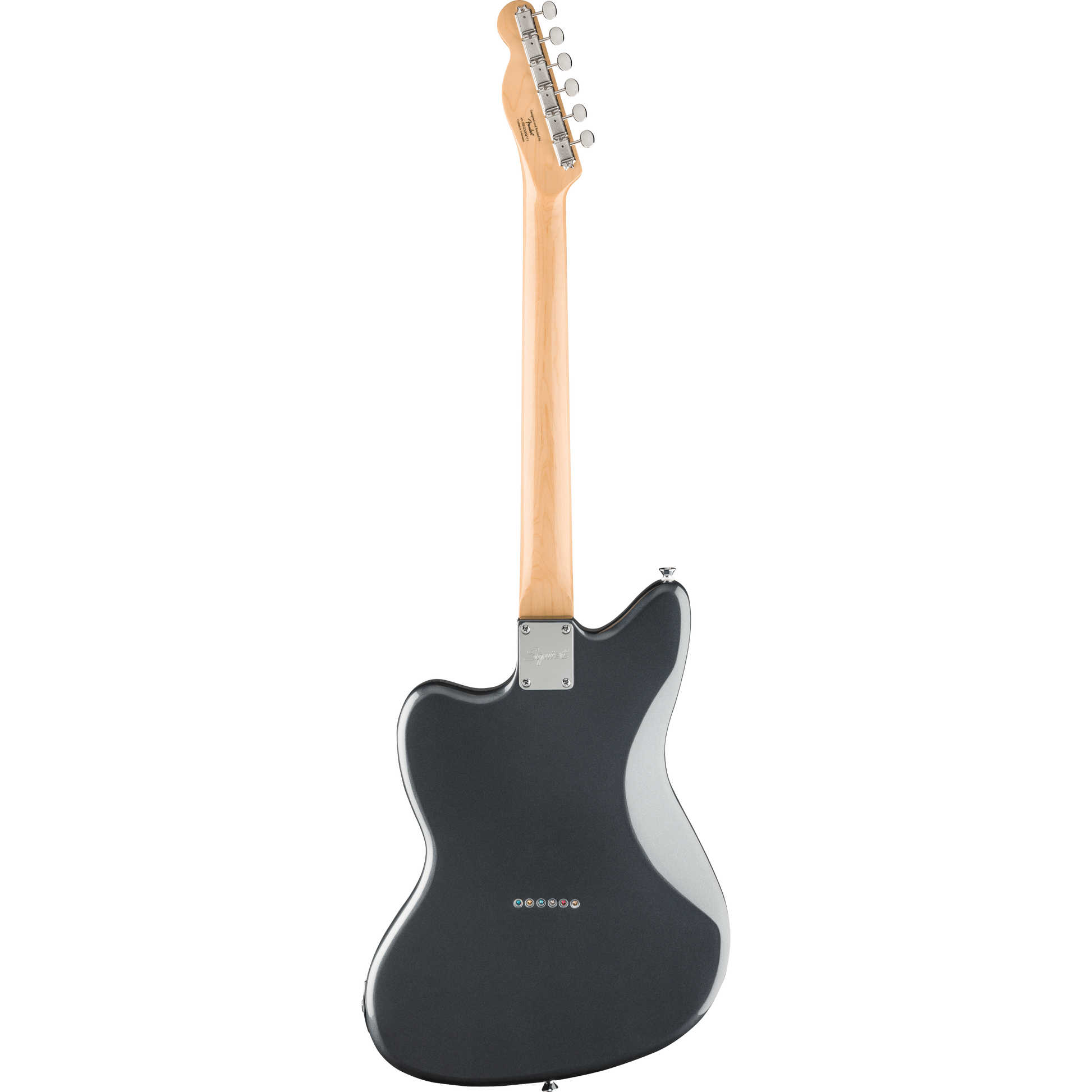 Đàn Guitar Điện Squier Limited Edition Paranormal Offset Telecaster SS, Laurel Fingerboard, Charcoal Frost Metallic - Việt Music