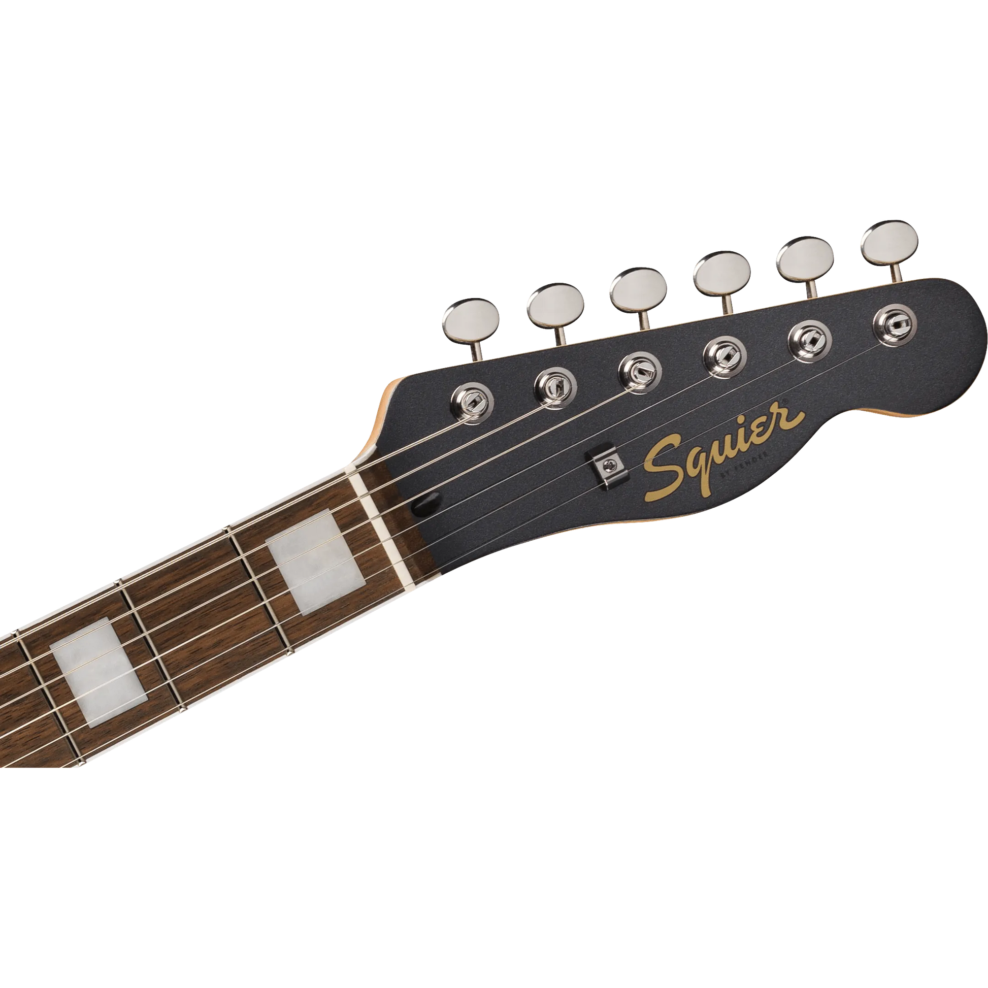 Đàn Guitar Điện Squier Limited Edition Paranormal Offset Telecaster SS, Laurel Fingerboard, Charcoal Frost Metallic - Việt Music