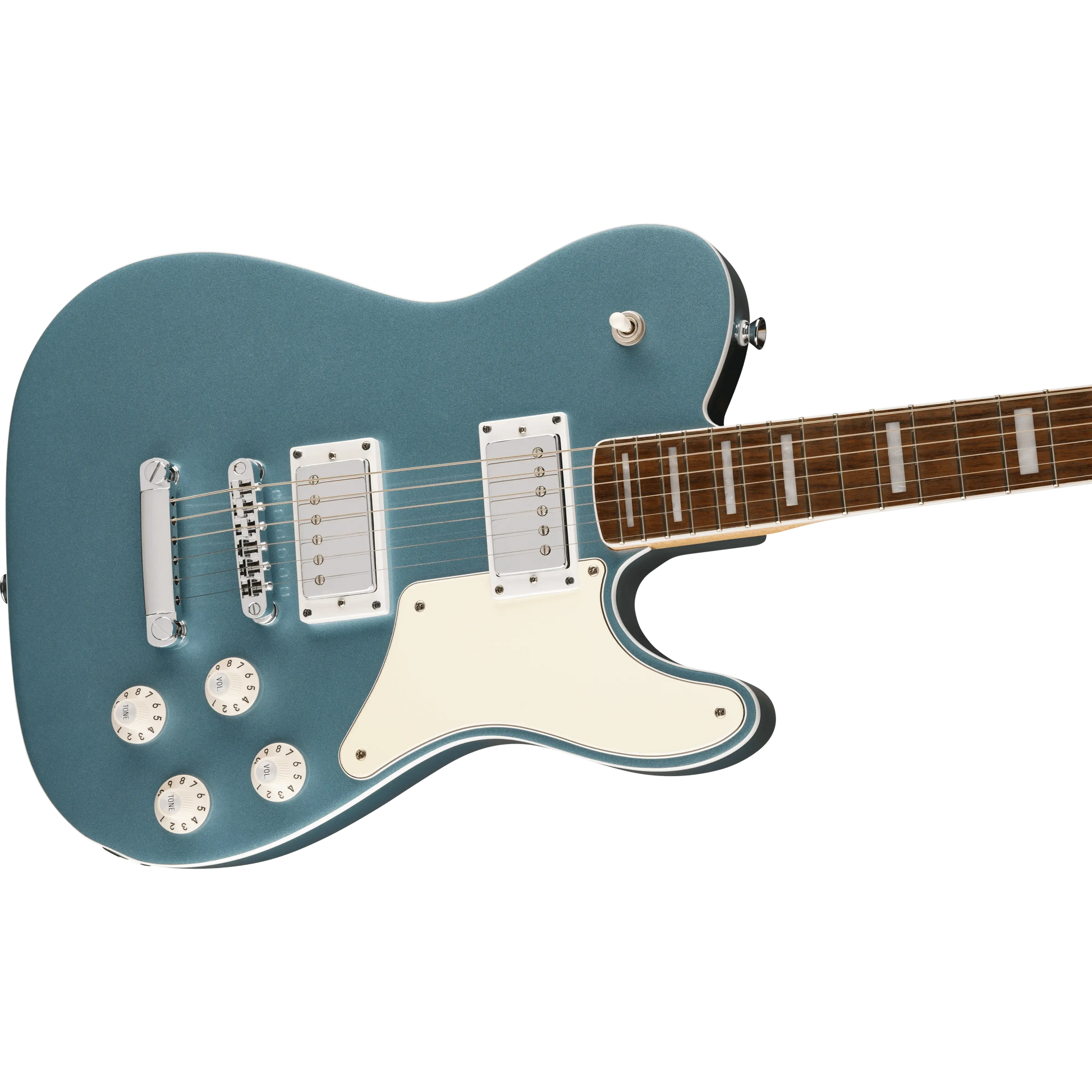 Đàn Guitar Điện Squier Limited Edition Paranormal Troublemaker Telecaster Deluxe HH, Laurel Fingerboard - Việt Music