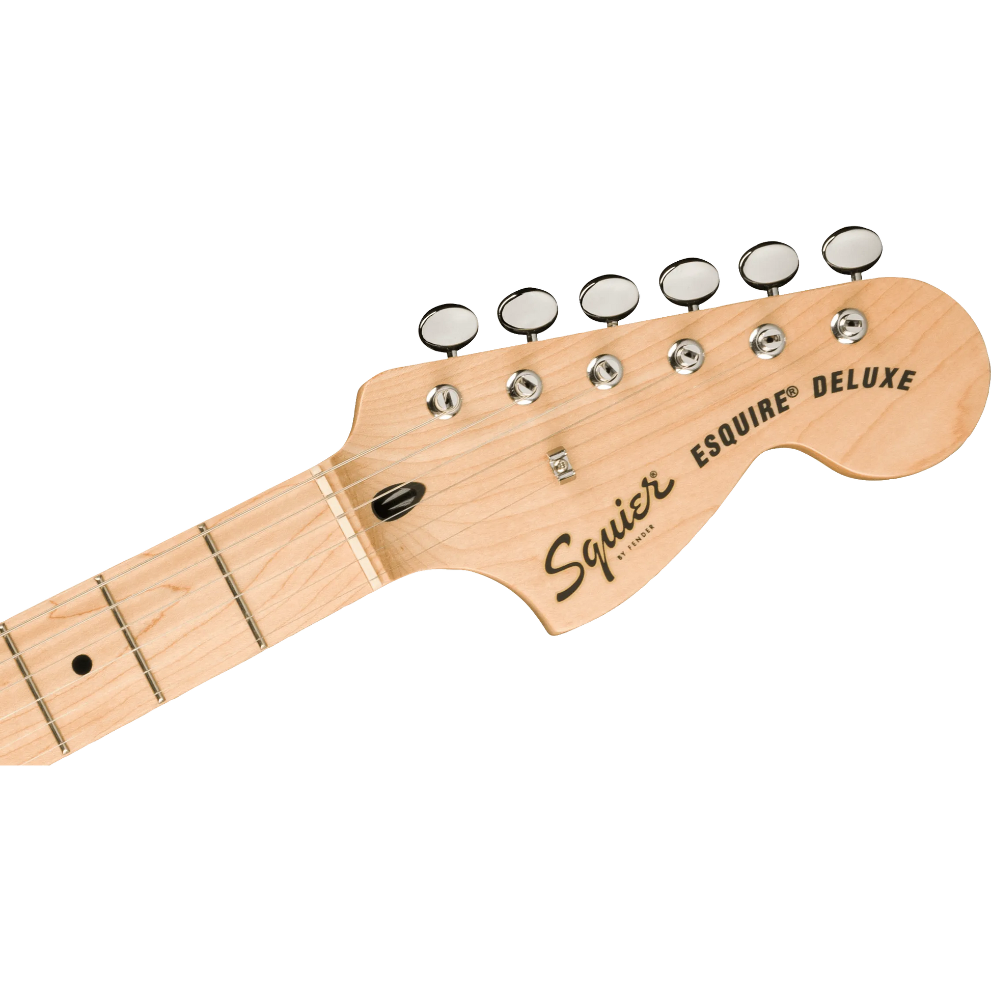 Đàn Guitar Điện Squier Limited Edition Paranormal Esquire Deluxe H, Maple Fingerboard, Blue Sparkle - Việt Music