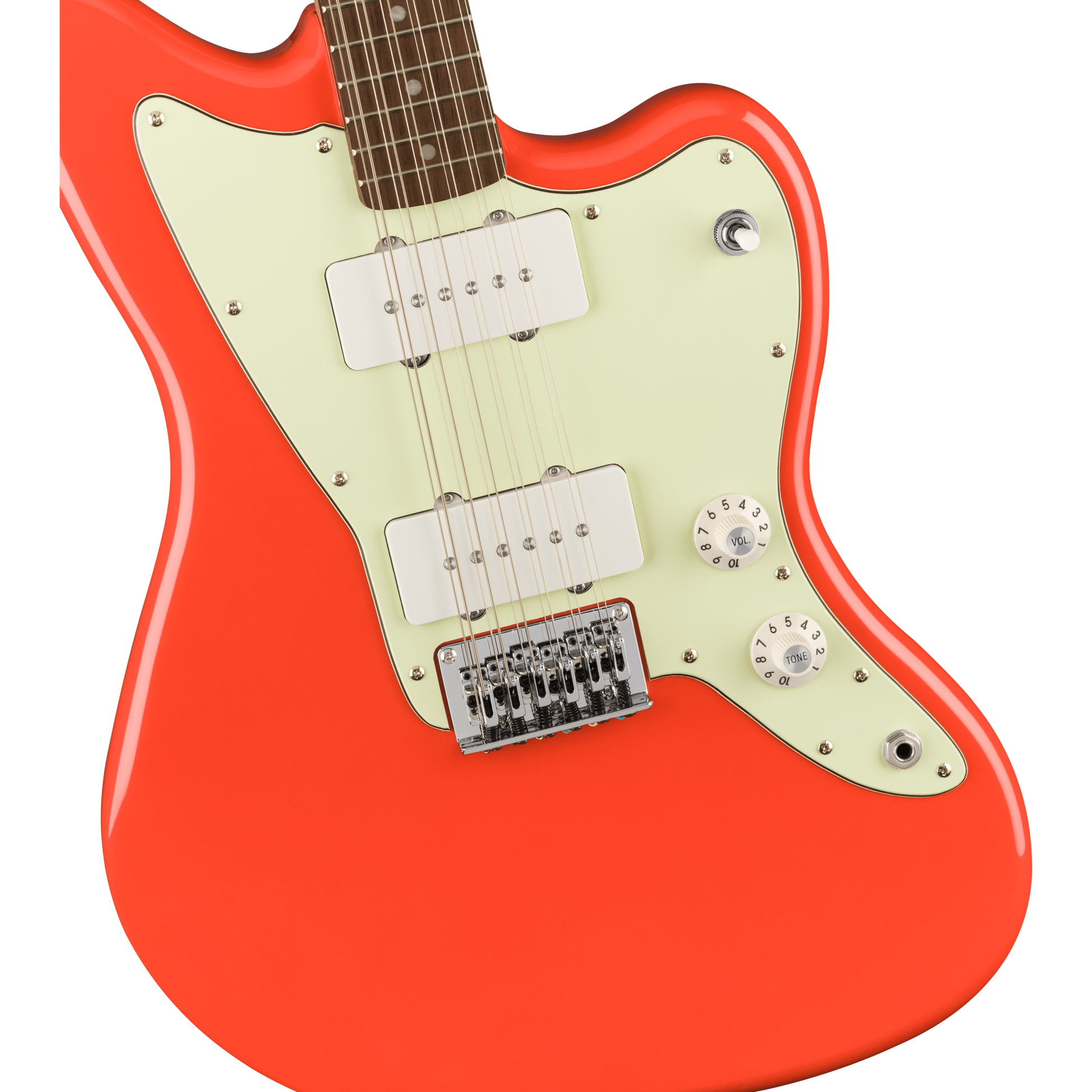 Đàn Guitar Điện Squier Limited Edition Paranormal Jazzmaster XII SS, Laurel Fingerboard - 12 Strings - Việt Music