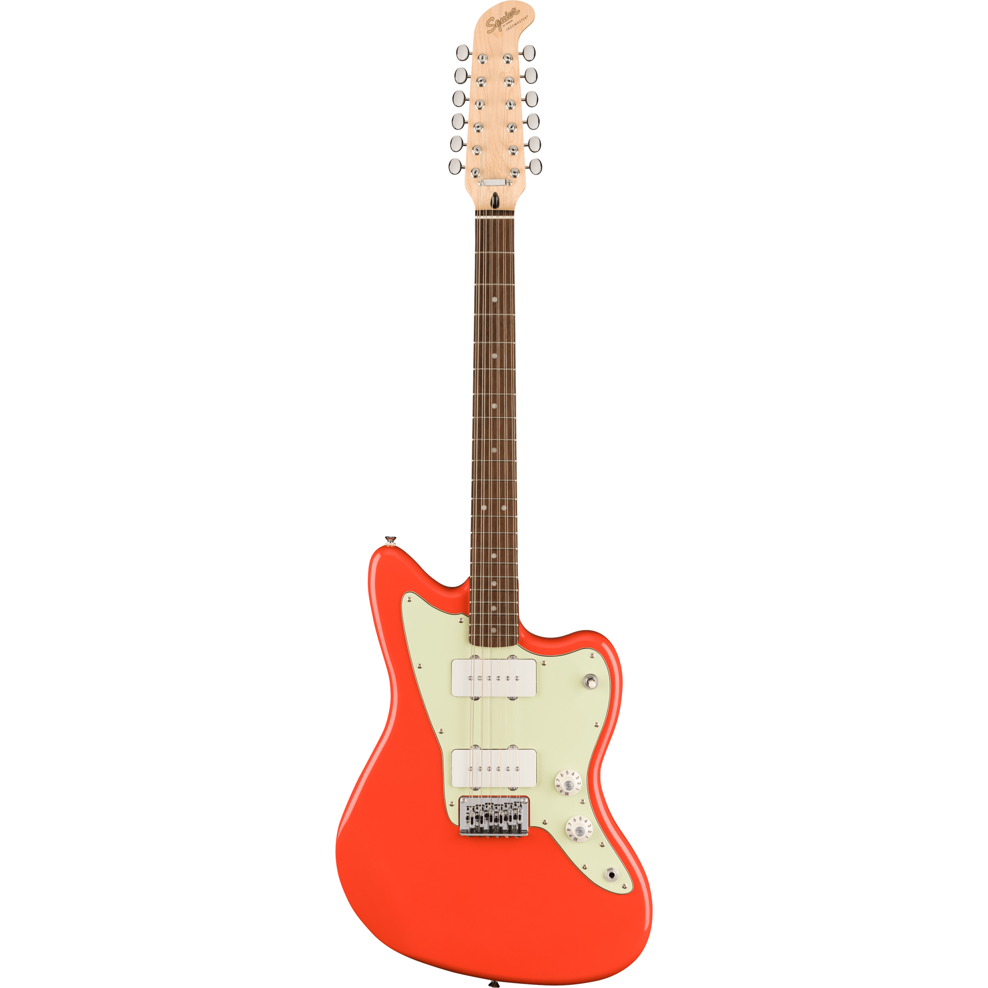 Đàn Guitar Điện Squier Limited Edition Paranormal Jazzmaster XII SS, Laurel Fingerboard - 12 Strings - Việt Music