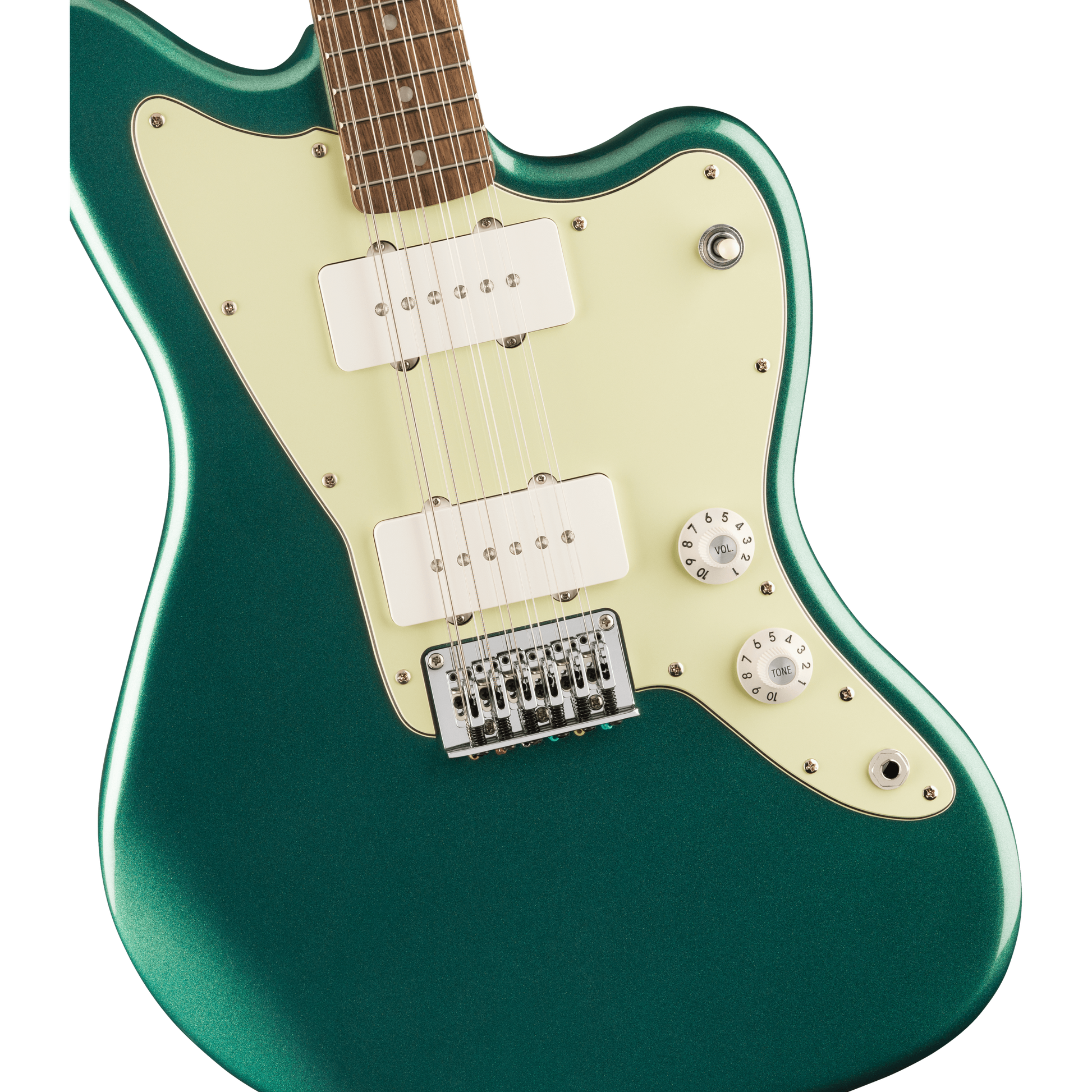 Đàn Guitar Điện Squier Limited Edition Paranormal Jazzmaster XII SS, Laurel Fingerboard - 12 Strings - Việt Music
