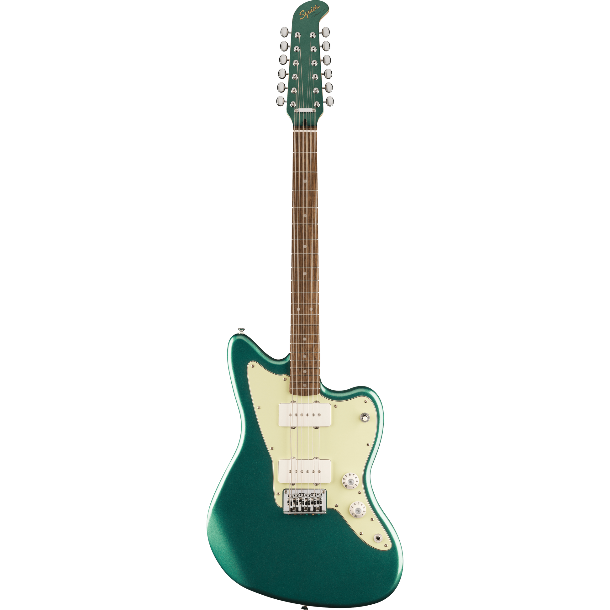 Đàn Guitar Điện Squier Limited Edition Paranormal Jazzmaster XII SS, Laurel Fingerboard - 12 Strings - Việt Music
