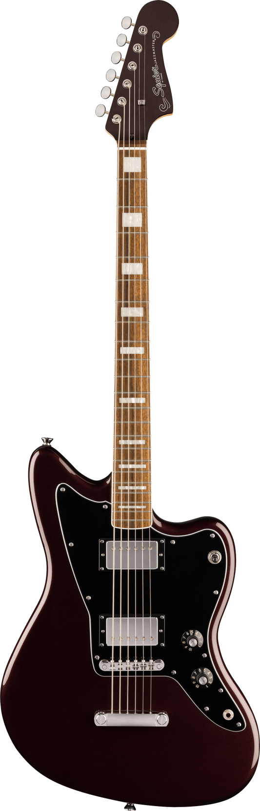 Đàn Guitar Điện Squier Paranormal Baritone Jazzmaster HH, Laurel Fingerboard
