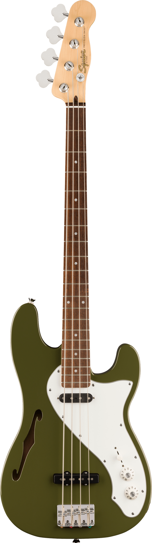 Đàn Guitar Bass Squier Paranormal Precision Bass Thinline SJ SS, Laurel Fingerboard - 4 Strings