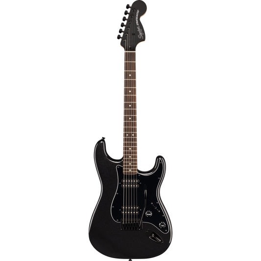Đàn Guitar Điện Squier Limited Edition Affinity Series Stratocaster HH, Laurel Fingerboard, Metallic Black - Việt Music