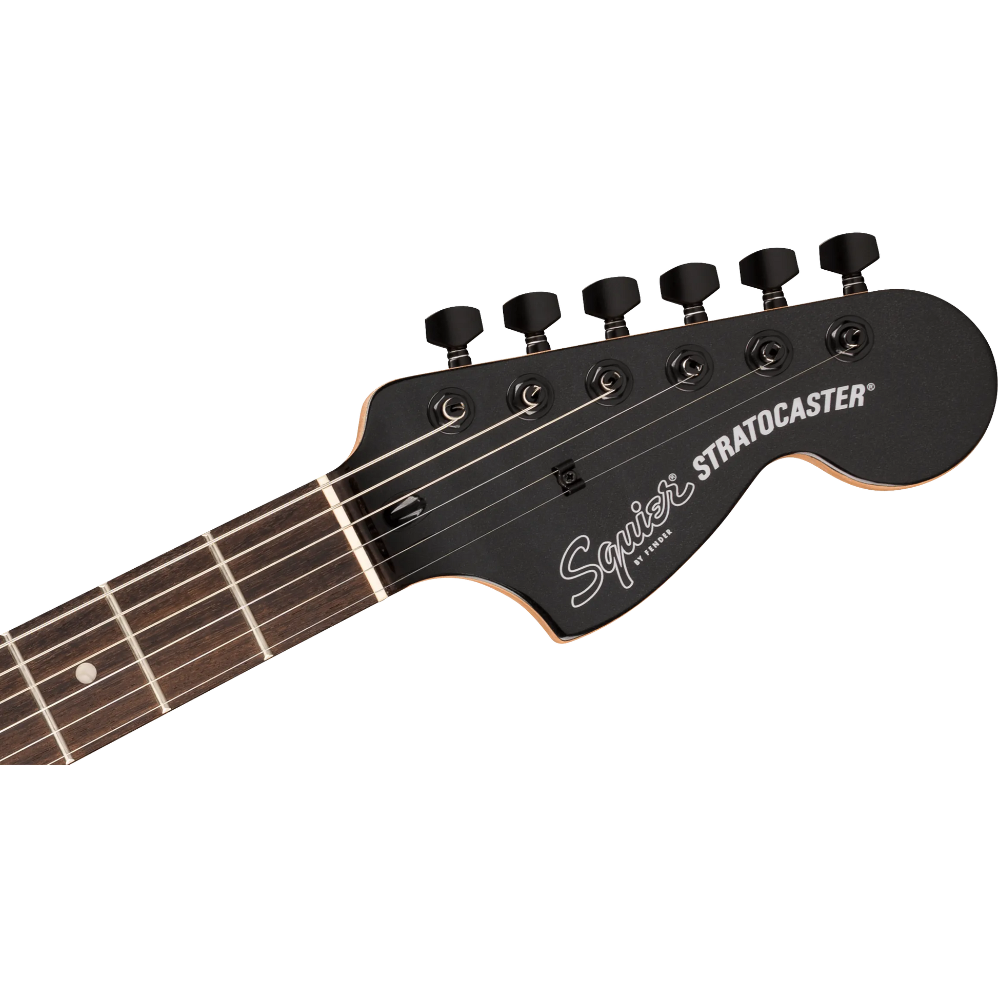 Đàn Guitar Điện Squier Limited Edition Affinity Series Stratocaster HH, Laurel Fingerboard, Metallic Black - Việt Music