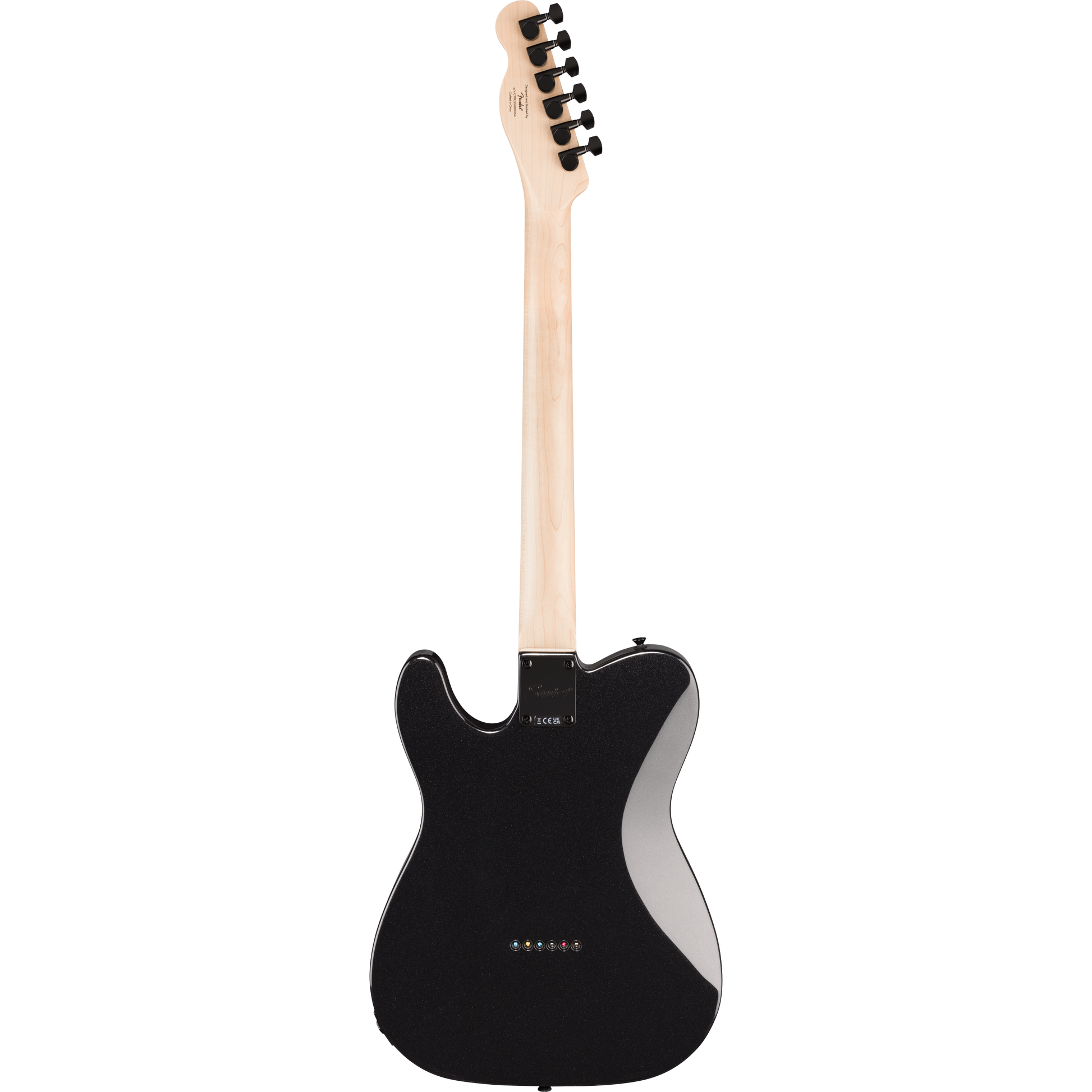 Đàn Guitar Điện Squier Limited Edition Affinity Series Telecaster SS, Laurel Fingerboard, Metallic Black - Việt Music