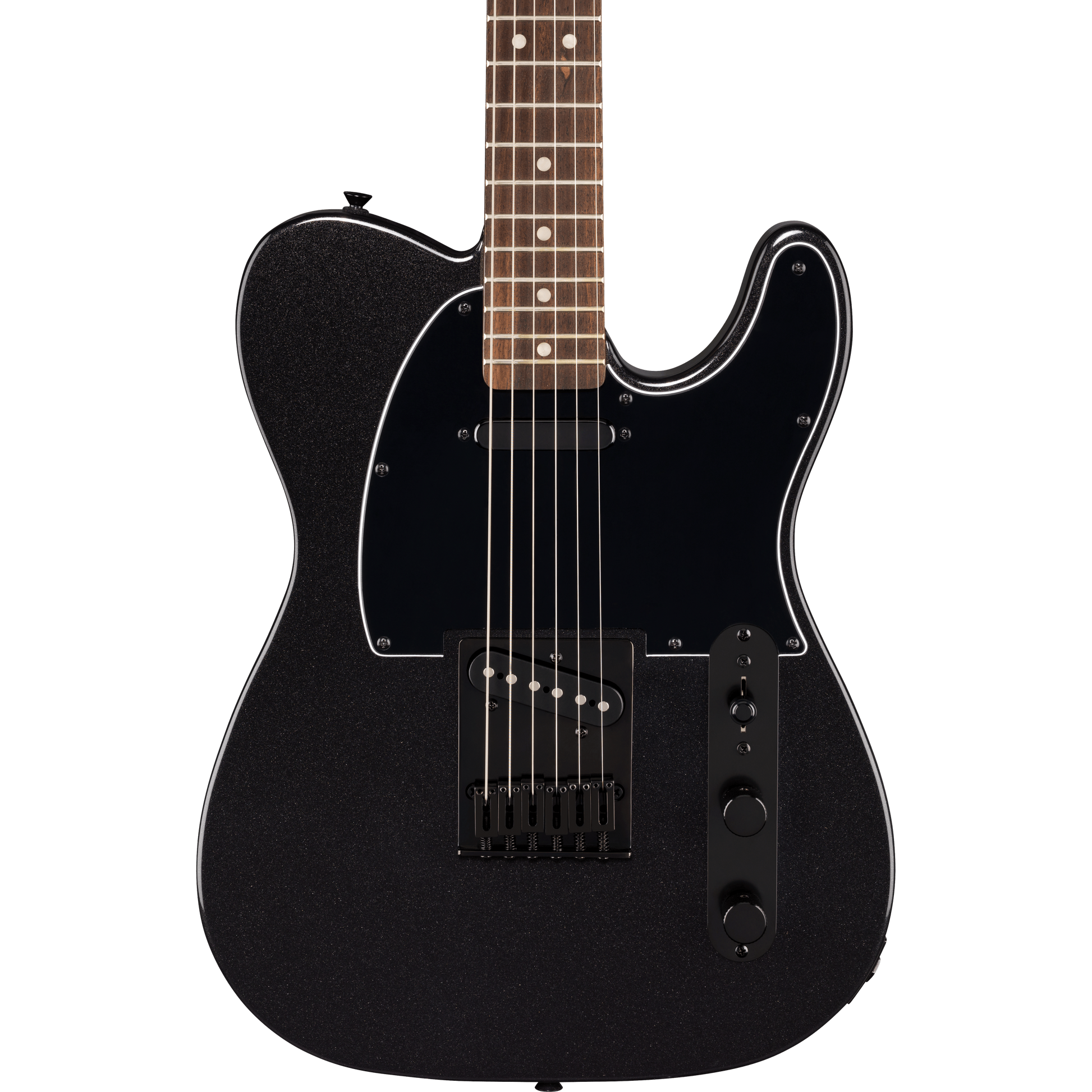 Đàn Guitar Điện Squier Limited Edition Affinity Series Telecaster SS, Laurel Fingerboard, Metallic Black - Việt Music