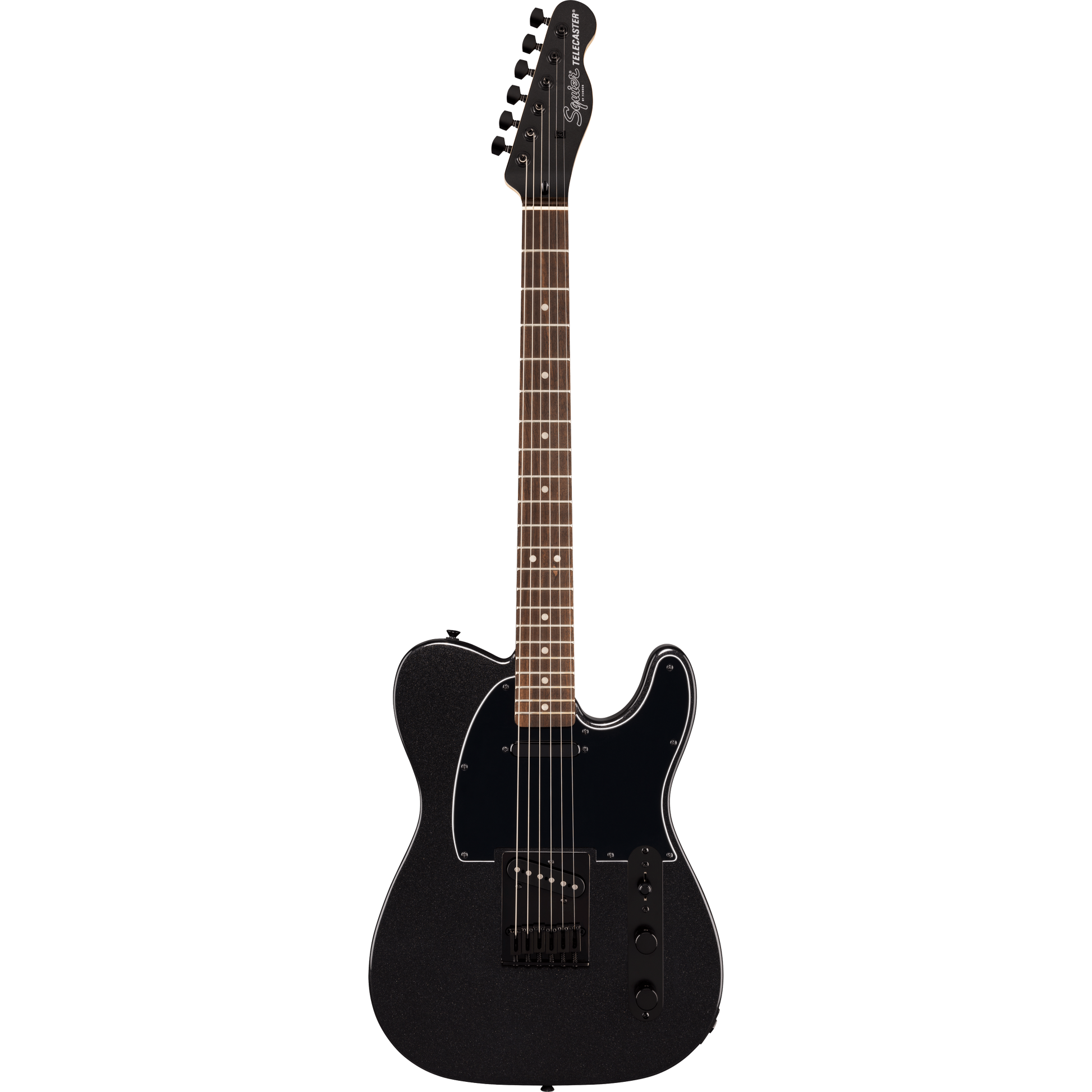 Đàn Guitar Điện Squier Limited Edition Affinity Series Telecaster SS, Laurel Fingerboard, Metallic Black - Việt Music
