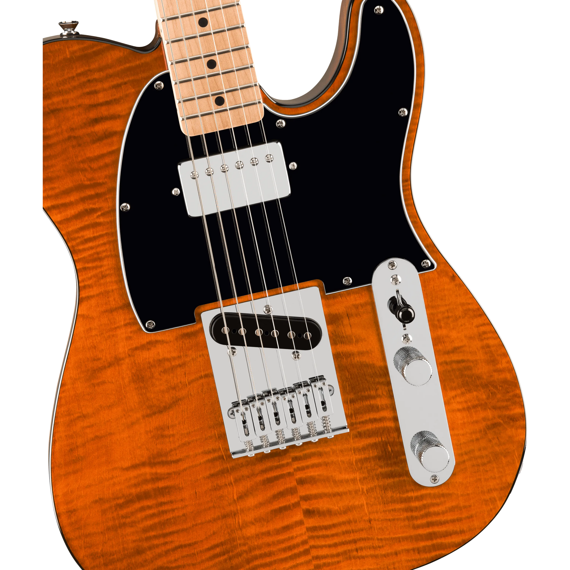 Đàn Guitar Điện Squier Affinity Series Telecaster FMT SH, Maple Fingerboard - Việt Music