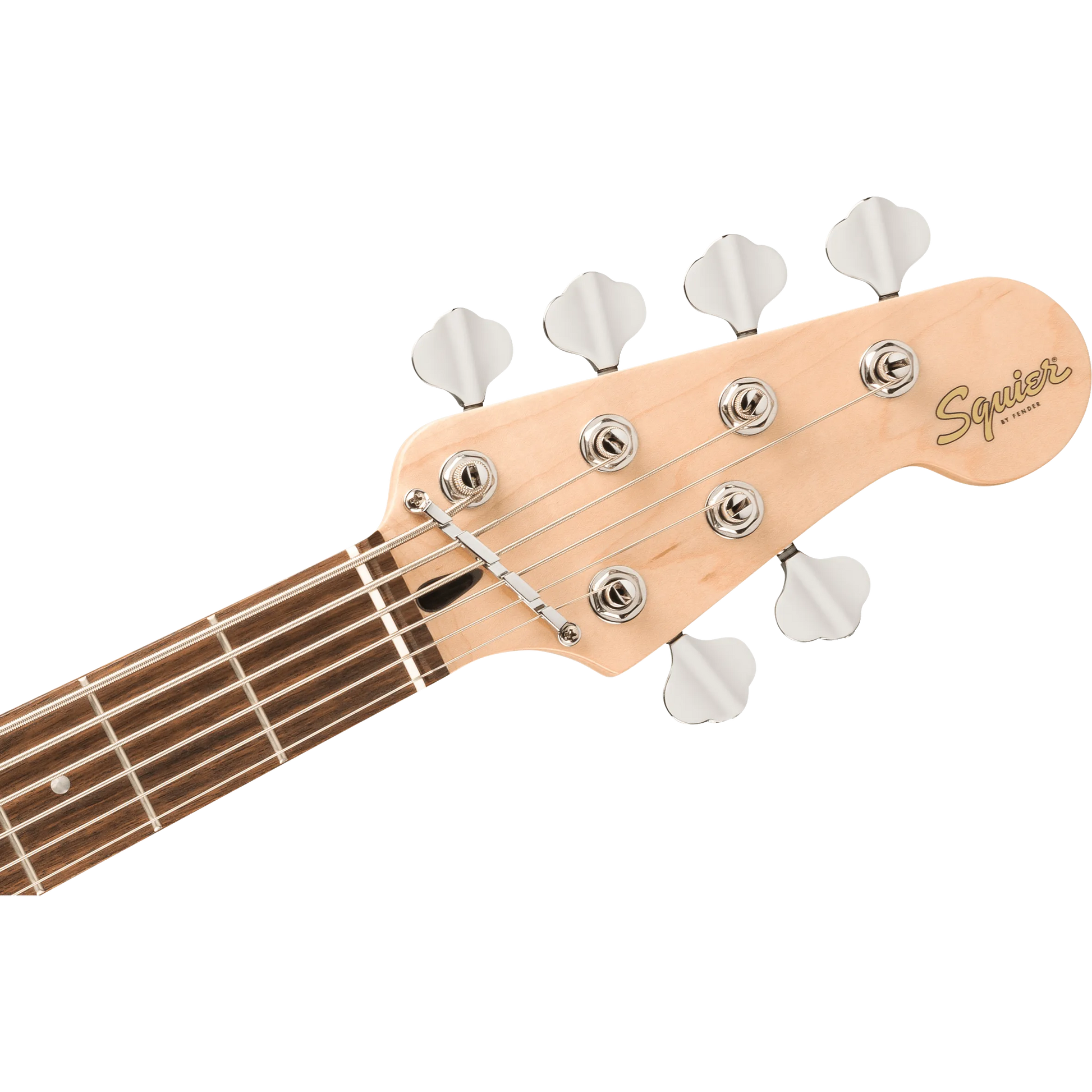 Đàn Guitar Bass Squier Affinity Series Jazz Bass VI SS, Laurel Fingerboard, Black Metallic - 6 Strings - Việt Music
