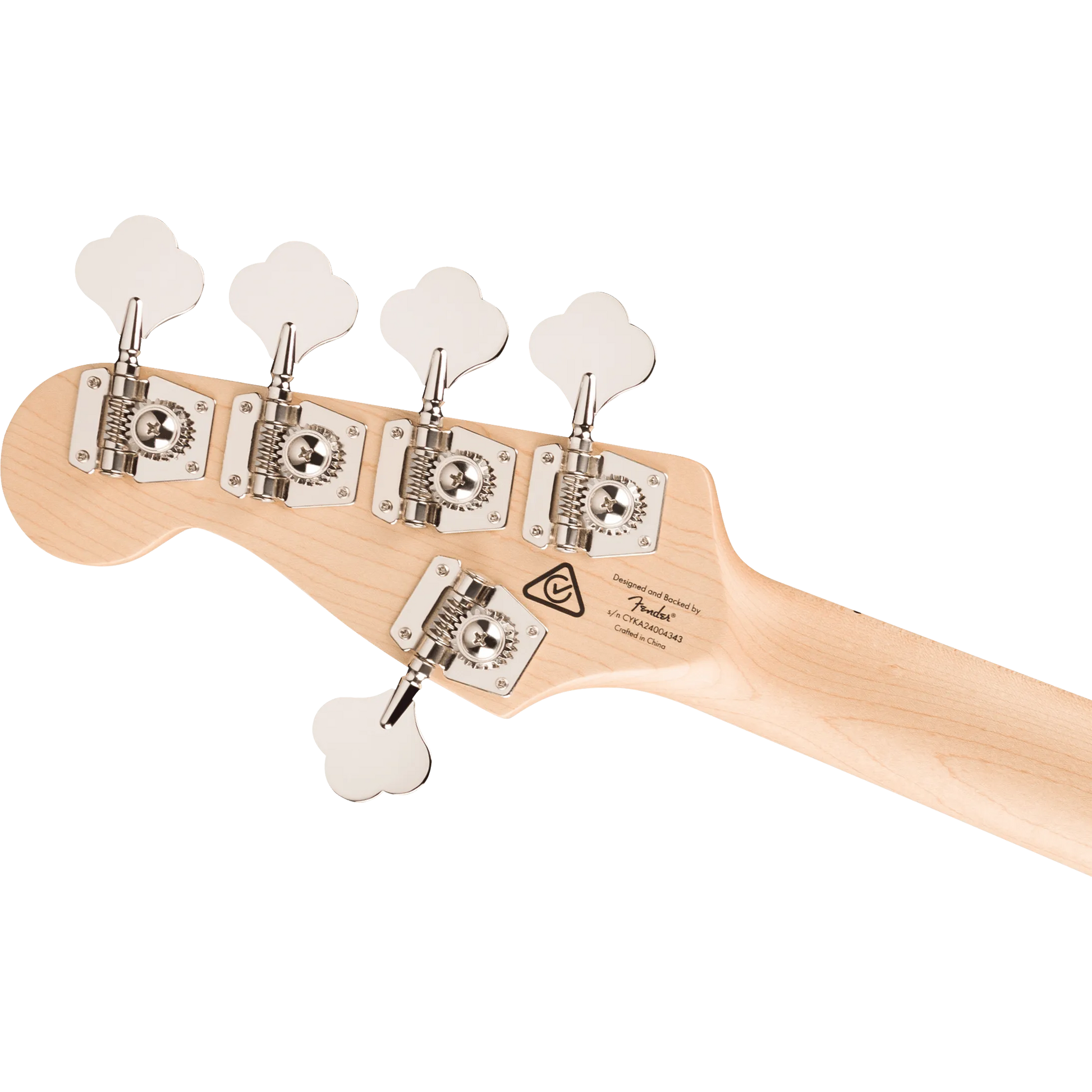 Đàn Guitar Bass Squier Affinity Series Jazz Bass V SS, Maple Fingerboard, Black Metallic - 5 Strings - Việt Music