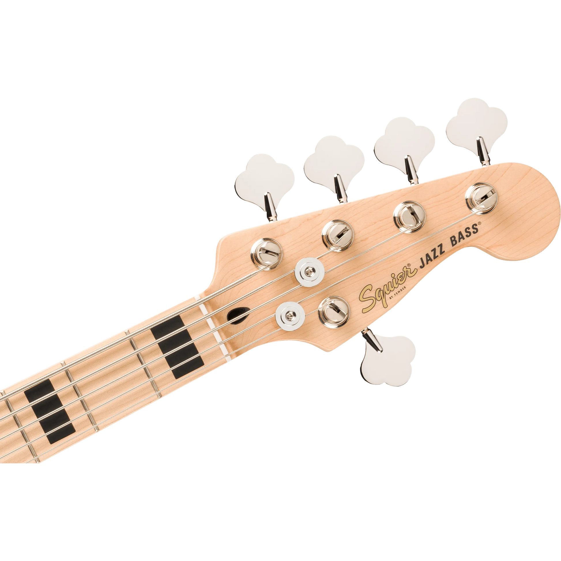Đàn Guitar Bass Squier Affinity Series Jazz Bass V SS, Maple Fingerboard, Black Metallic - 5 Strings - Việt Music