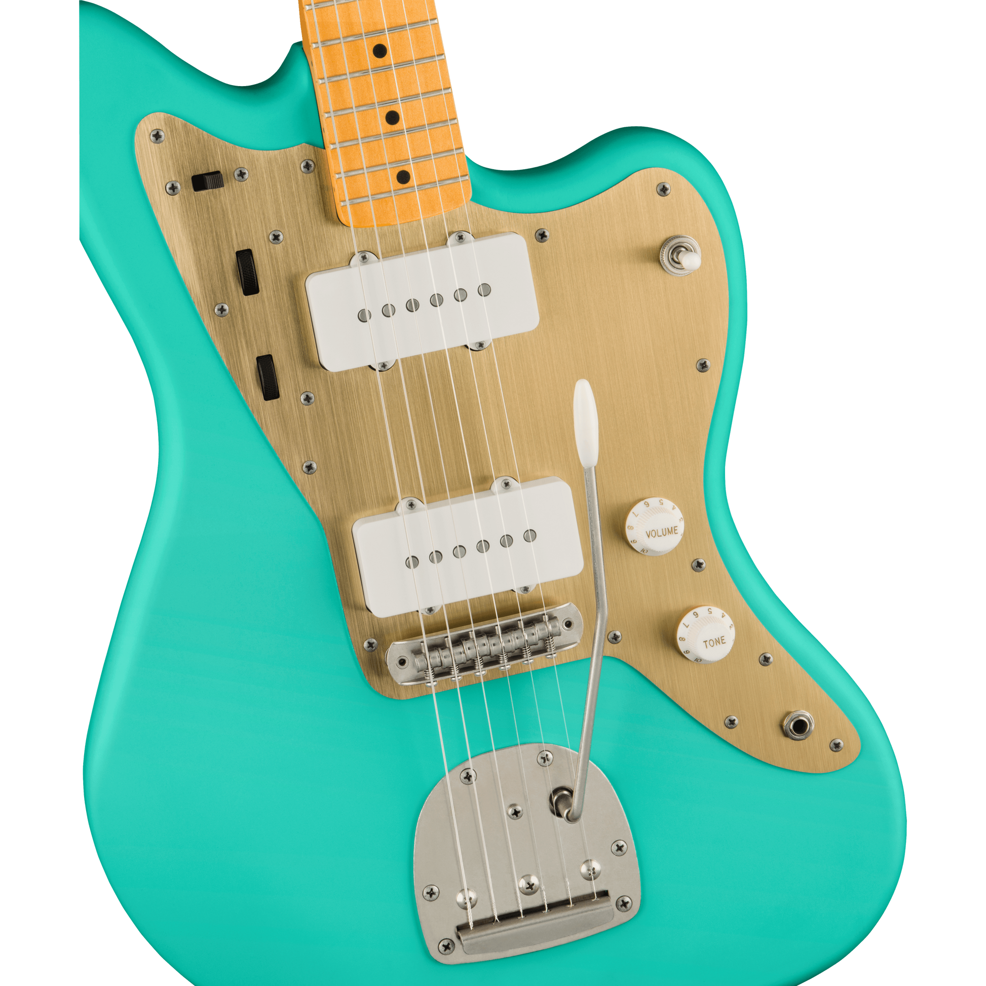 Đàn Guitar Điện Squier 40th Anniversary Jazzmaster, Vintage Edition SS, Maple Fingerboard - Việt Music
