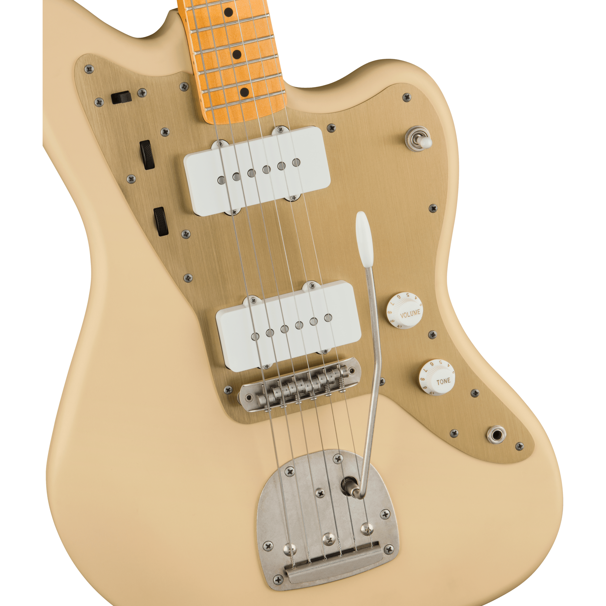 Đàn Guitar Điện Squier 40th Anniversary Jazzmaster, Vintage Edition SS, Maple Fingerboard - Việt Music