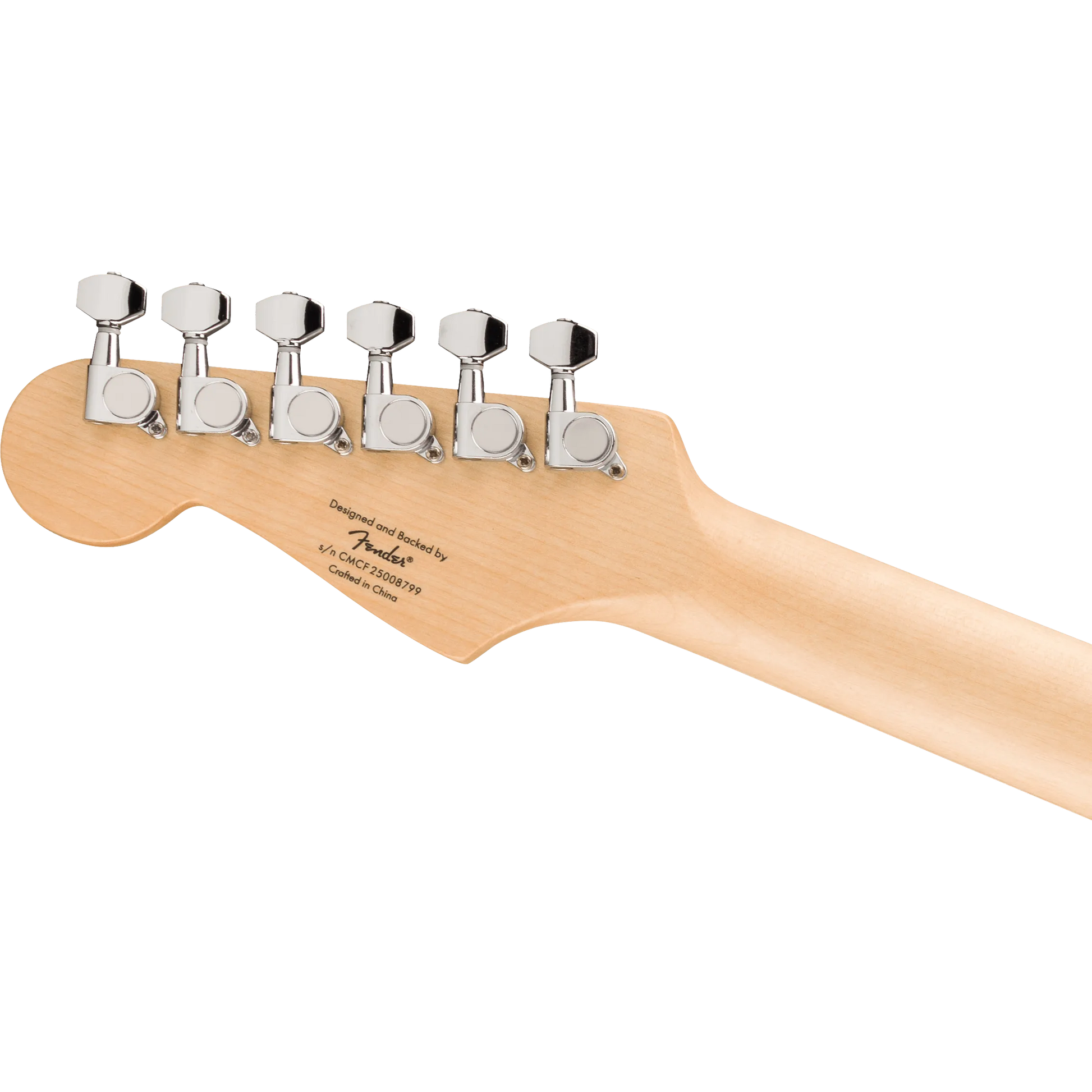 Đàn Guitar Điện Squier Limited Edition Debut Collection Stratocaster SSS,Maple Fingerboard, Sonic Blue - Việt Music