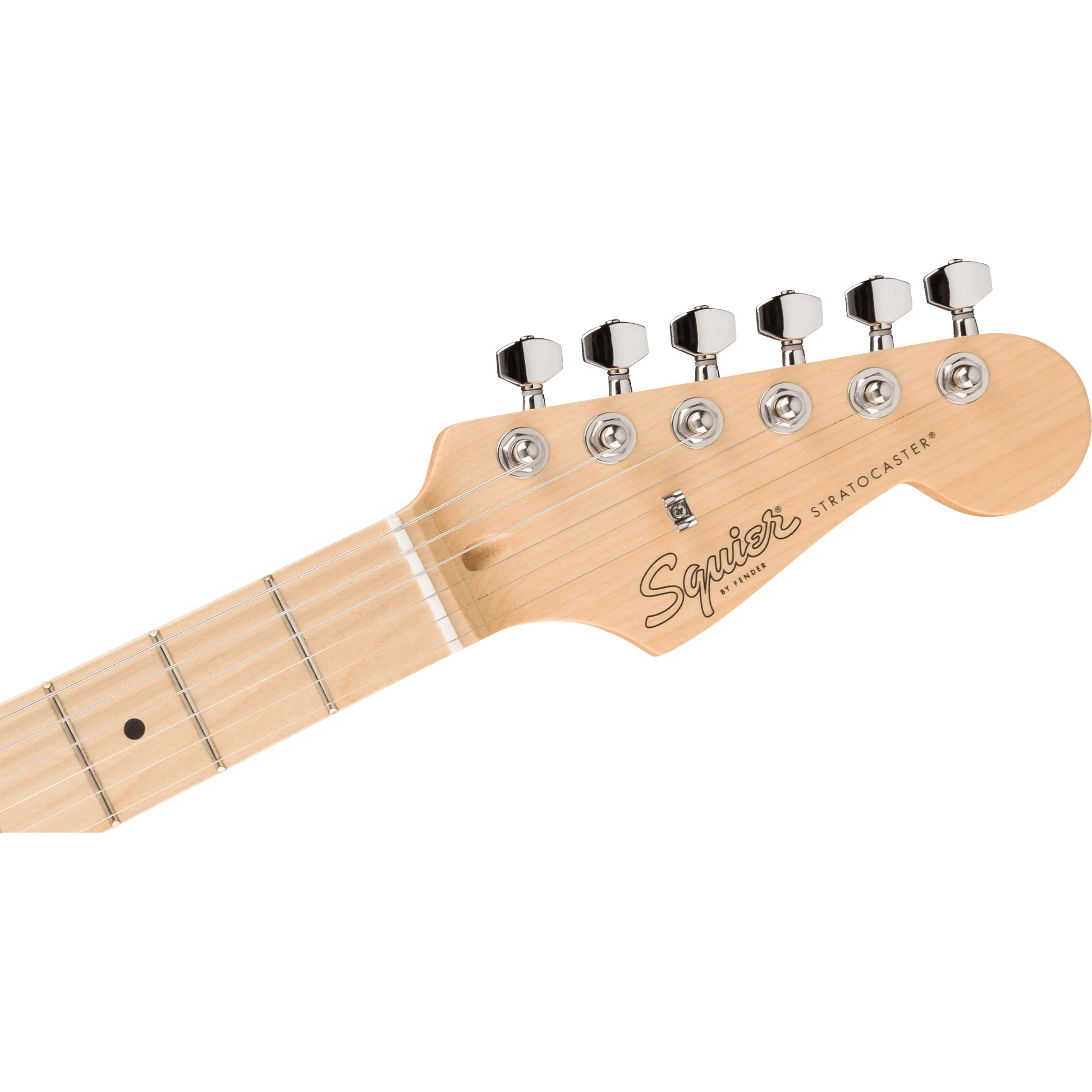 Đàn Guitar Điện Squier Limited Edition Debut Collection Stratocaster SSS,Maple Fingerboard, Sonic Blue - Việt Music