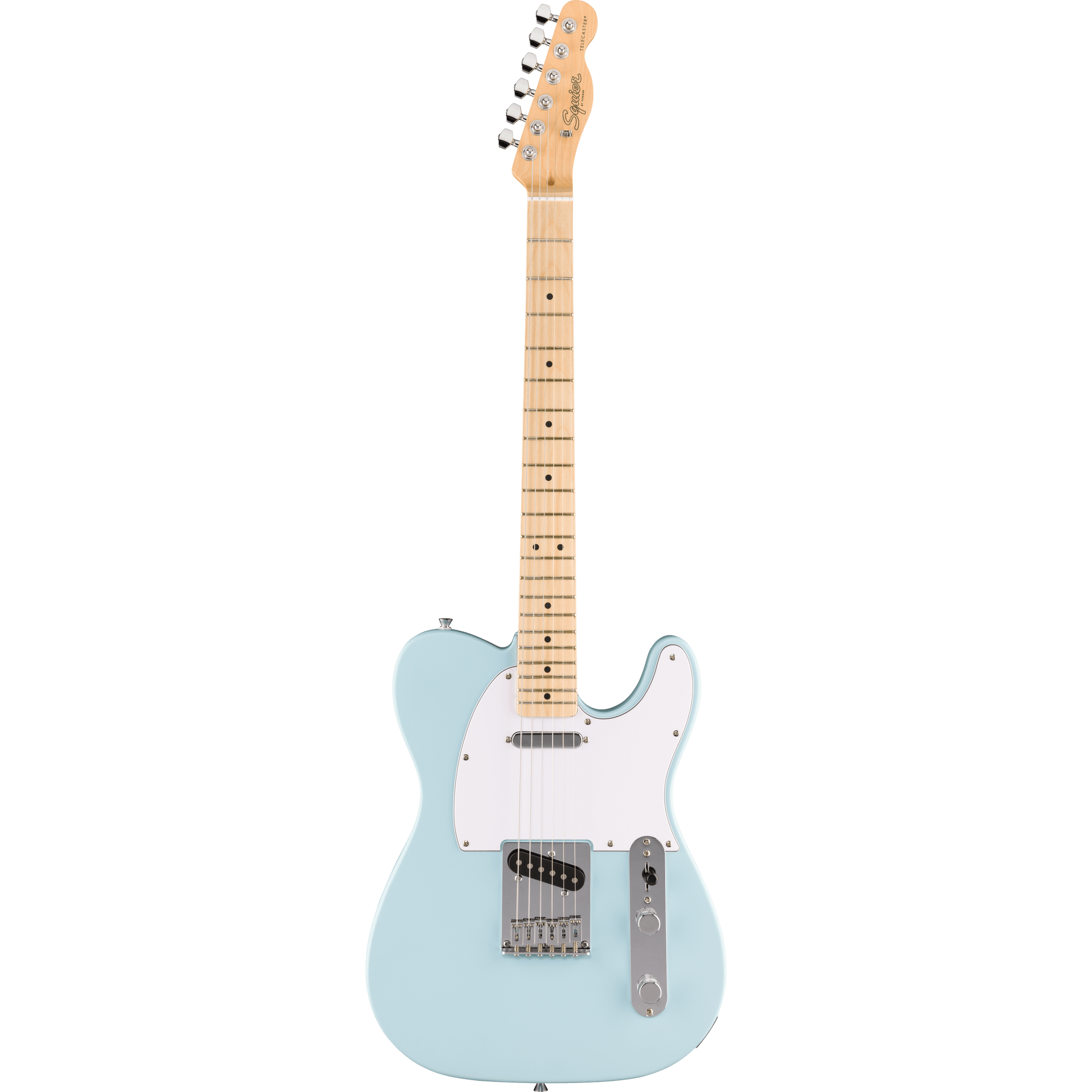 Đàn Guitar Điện Squier Limited Edition Debut Collection Telecaster SS, Maple Fingerboard, Sonic Blue - Việt Music