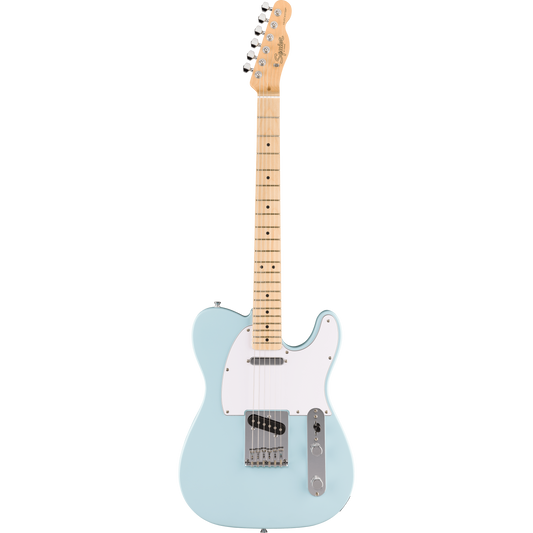 Đàn Guitar Điện Squier Limited Edition Debut Collection Telecaster SS, Maple Fingerboard, Sonic Blue - Việt Music