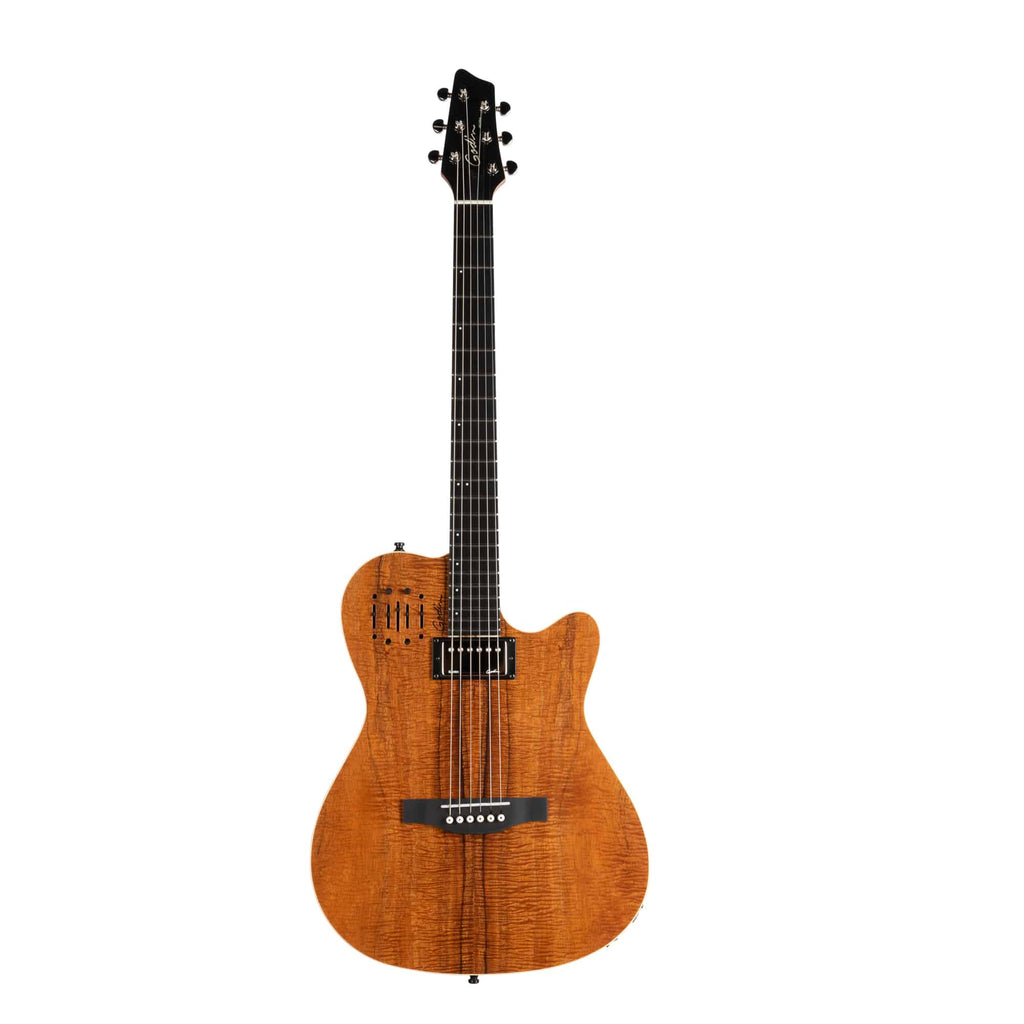 Đàn Guitar Điện Godin A6 Ultra Extreme Koa HG