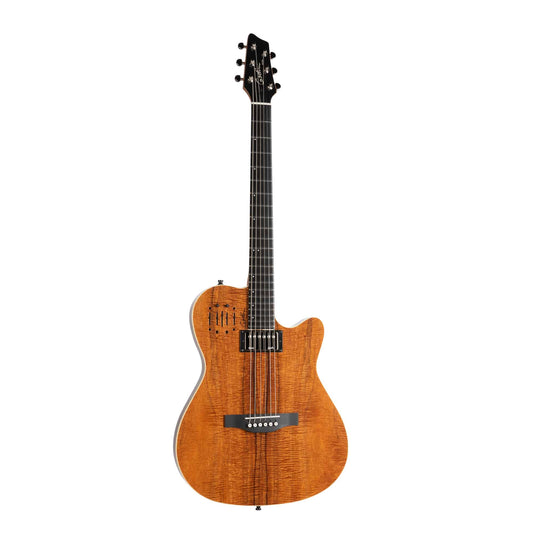 Đàn Guitar Điện Godin A6 Ultra Extreme Koa HG - Việt Music