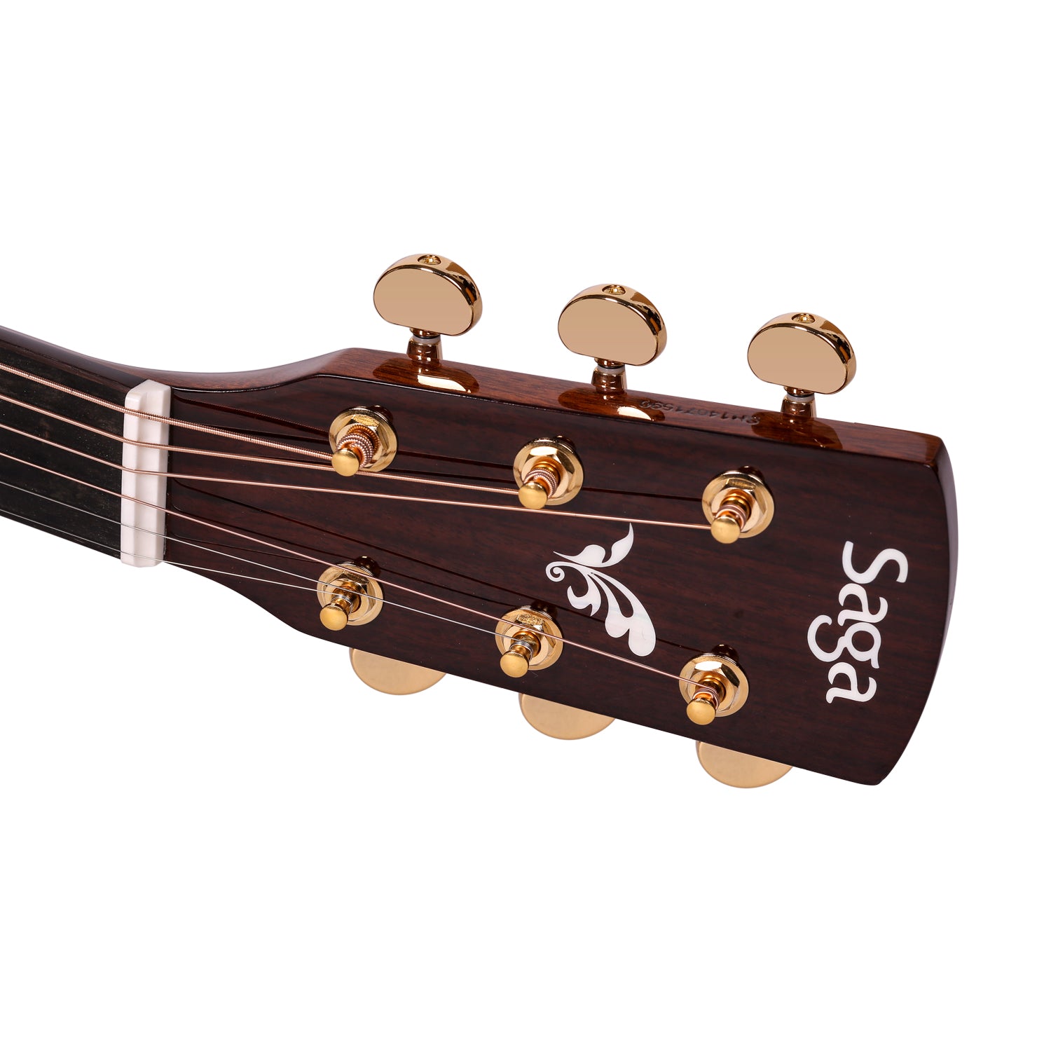Đàn Guitar Acoustic Saga OS16 - Việt Music