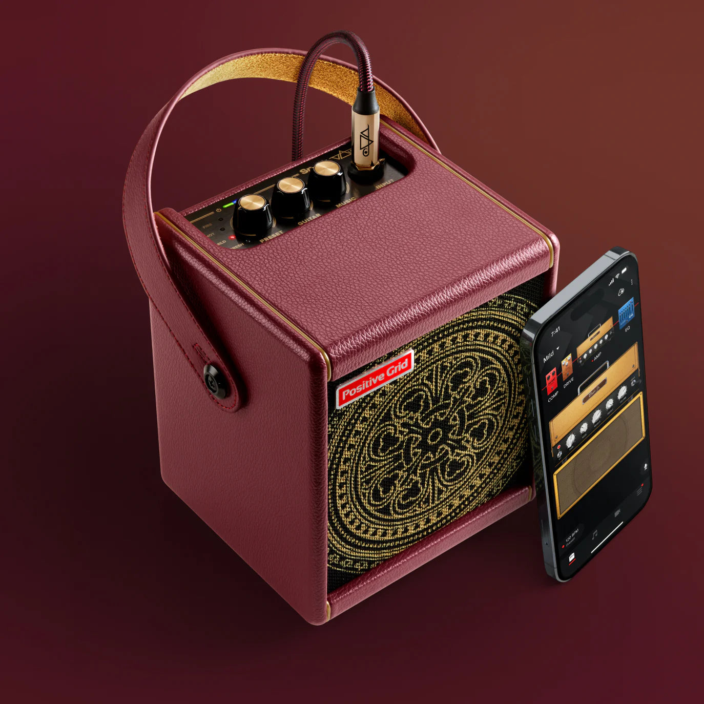 Amplifier Positive Grid Spark Mini, Combo 10W - Việt Music