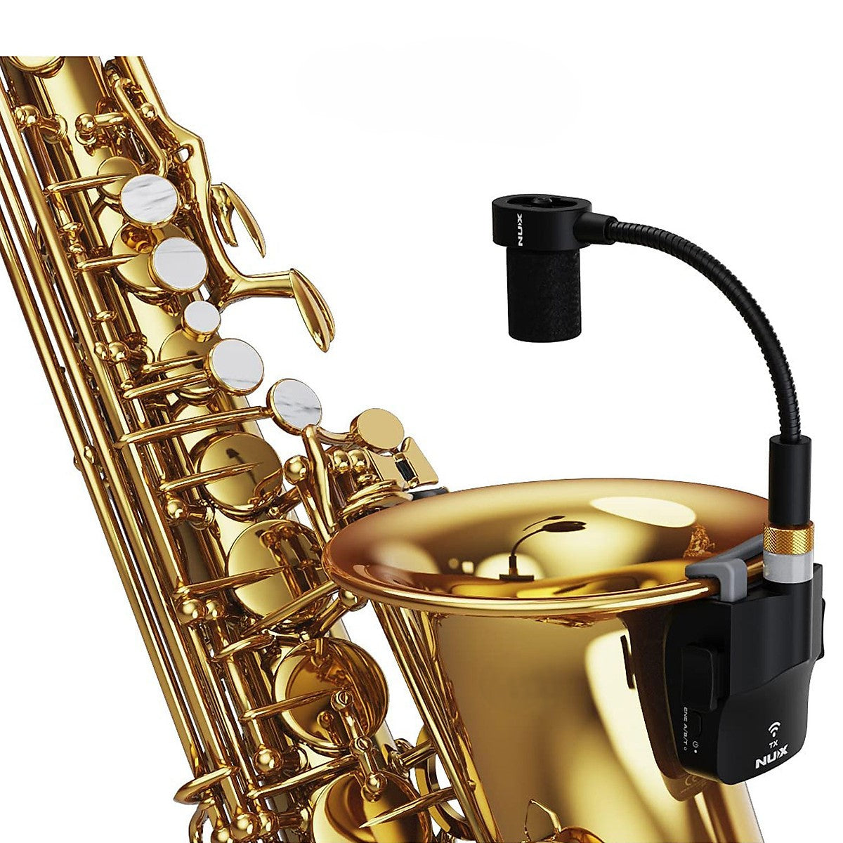 Micro Kèn Saxophone Không Dây Nux B-6 2.4GHz - Việt Music