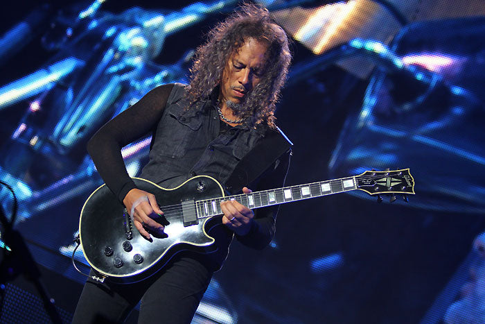 Đàn Guitar Điện Gibson Custom Kirk Hammett 1989 Les Paul Custom HH, Ebony Fingerboard, Ebony