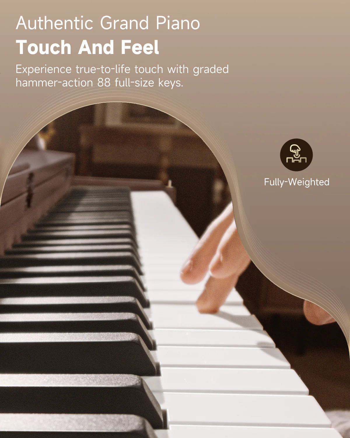 Đàn Piano Điện Donner OURA R300 - Việt Music