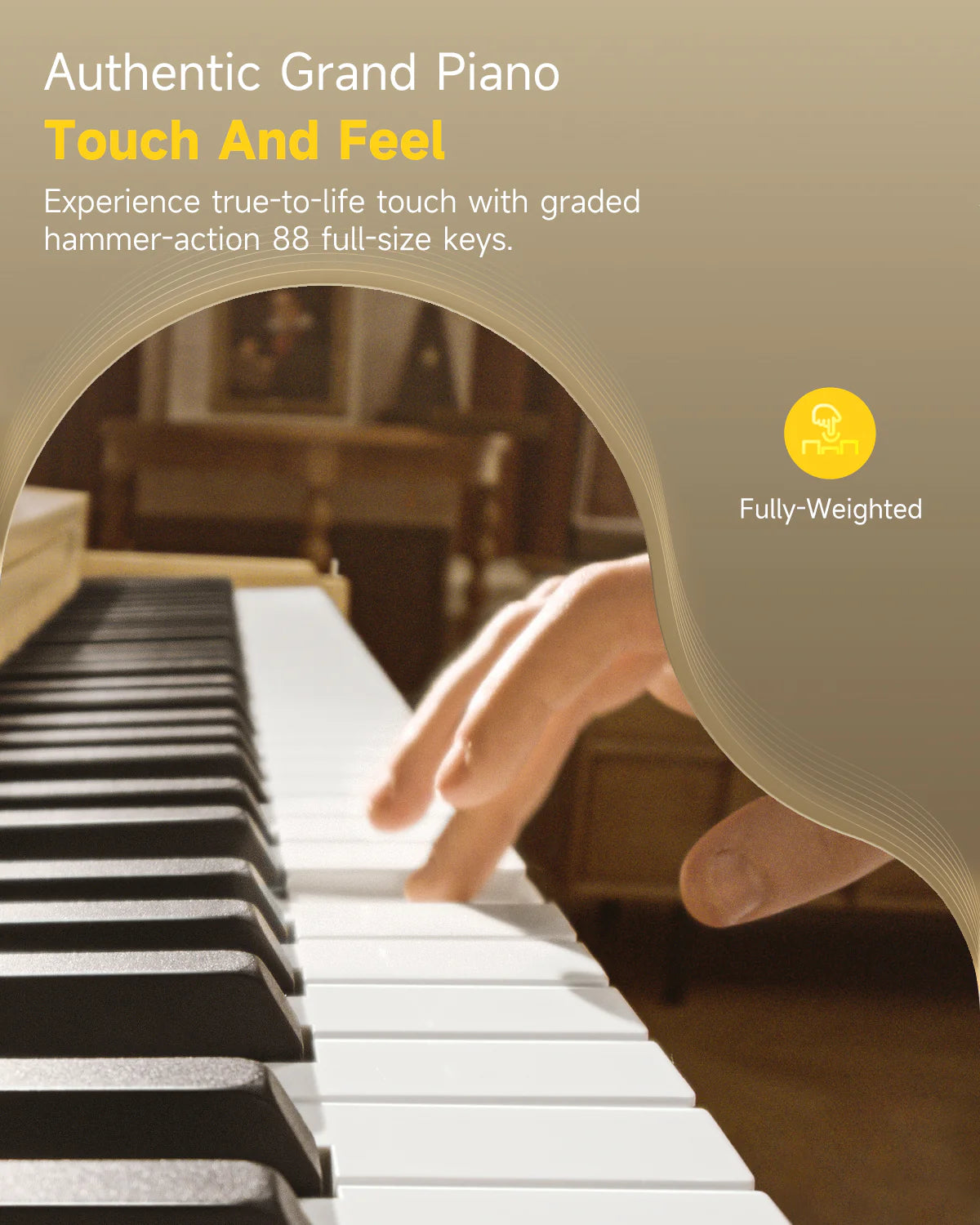Đàn Piano Điện Donner OURA R300 - Việt Music